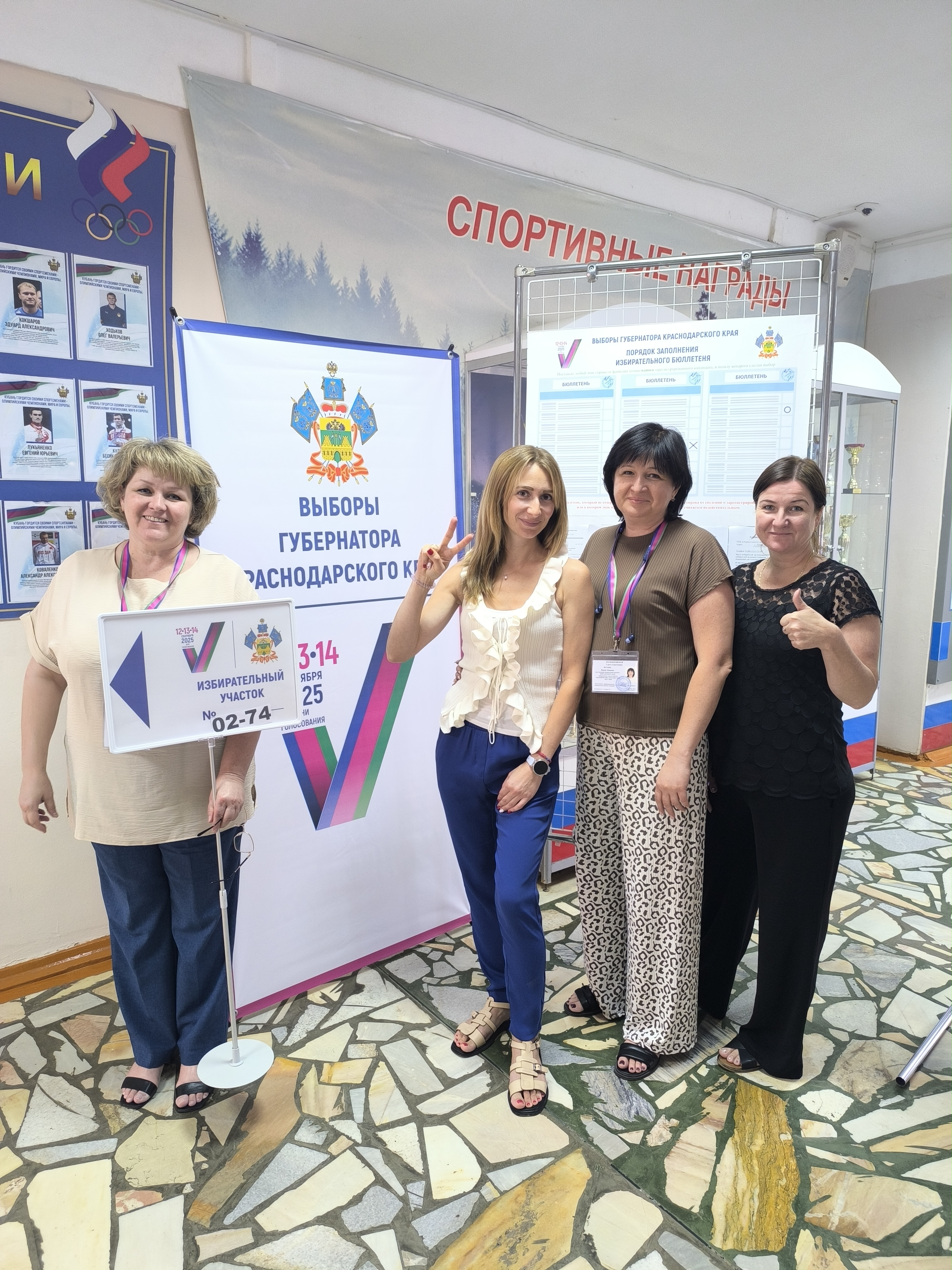 Сообщение наблюдателя — УИК №274, Краснодарский край