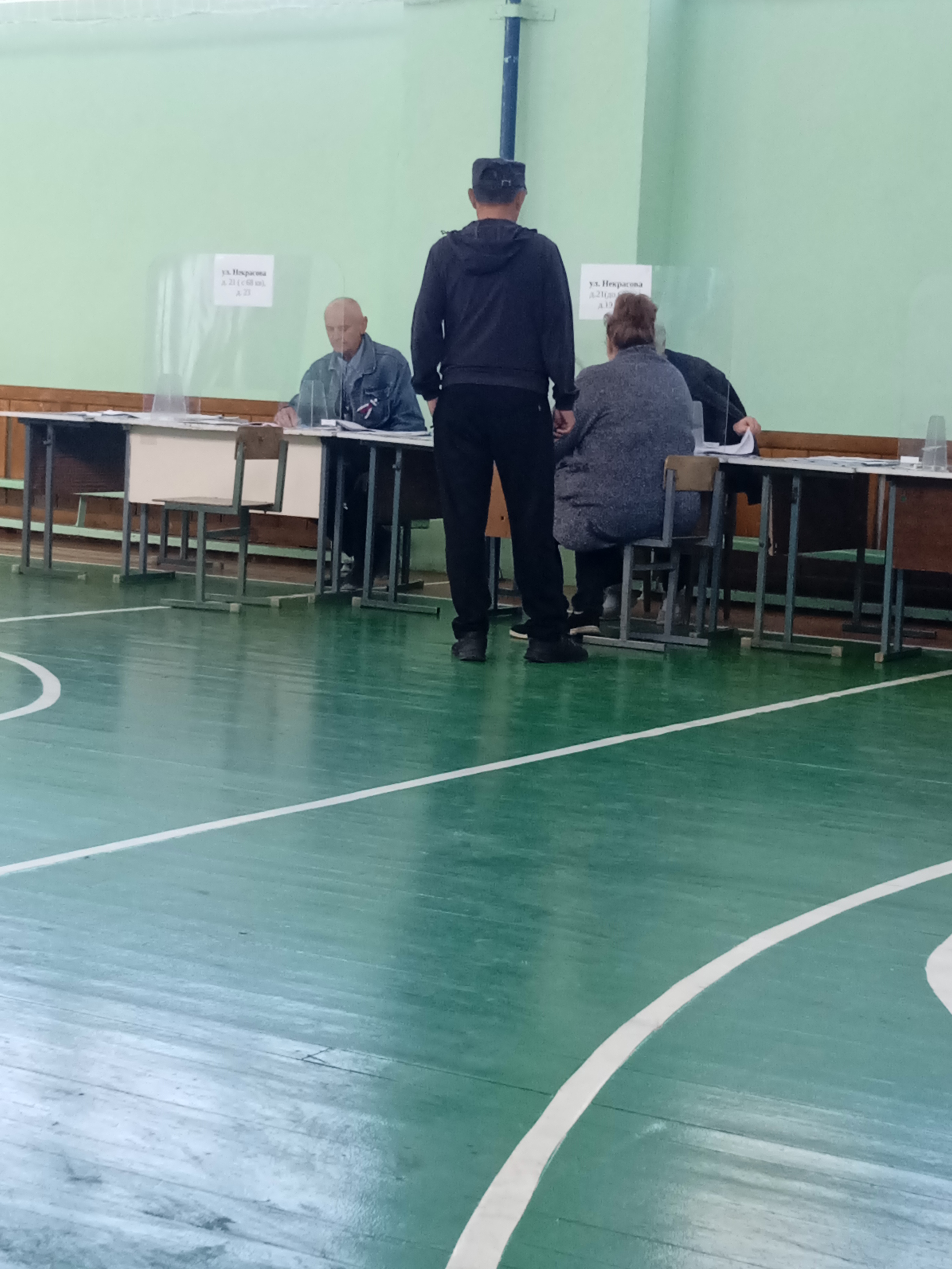 Сообщение — УИК №3416, Республика Башкортостан