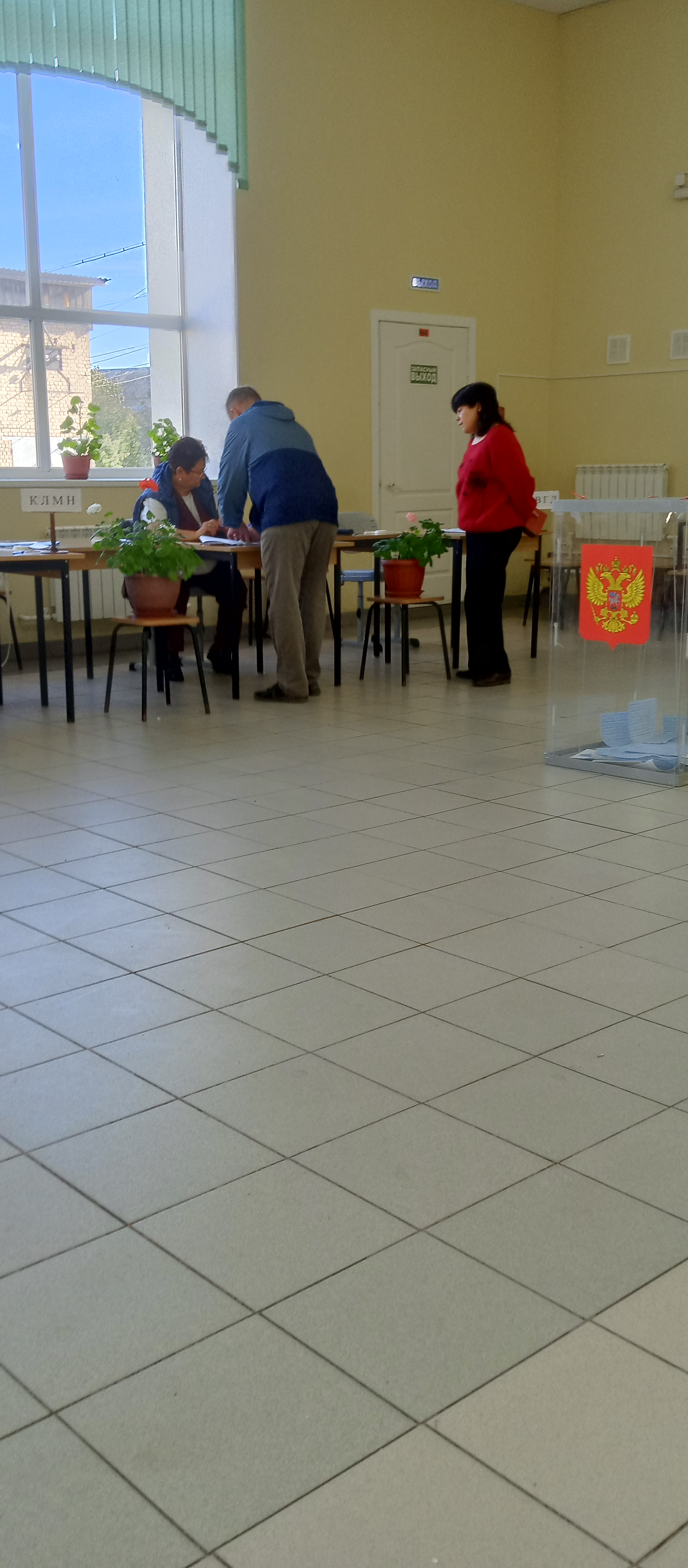 Сообщение наблюдателя — УИК №573, Ивановская область