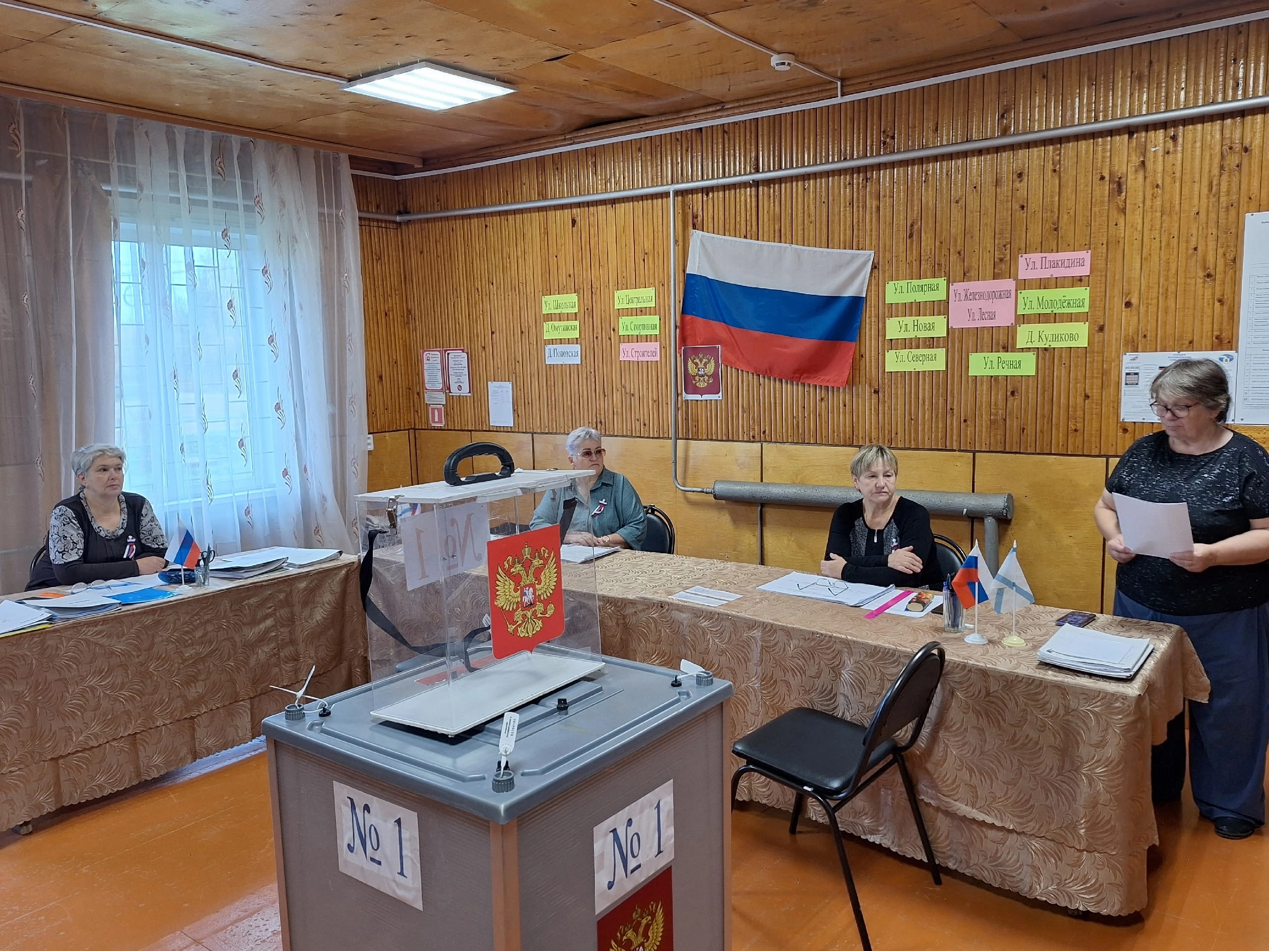 Сообщение — УИК №449, Архангельская область