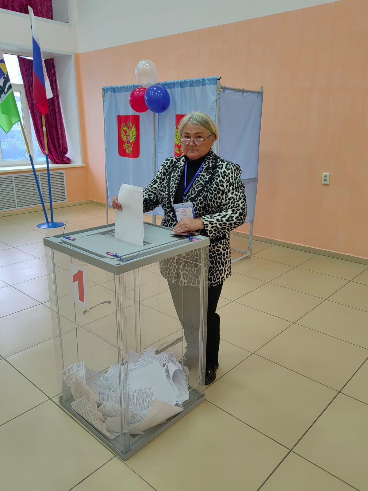 Сообщение наблюдателя — УИК №227, Новосибирская область
