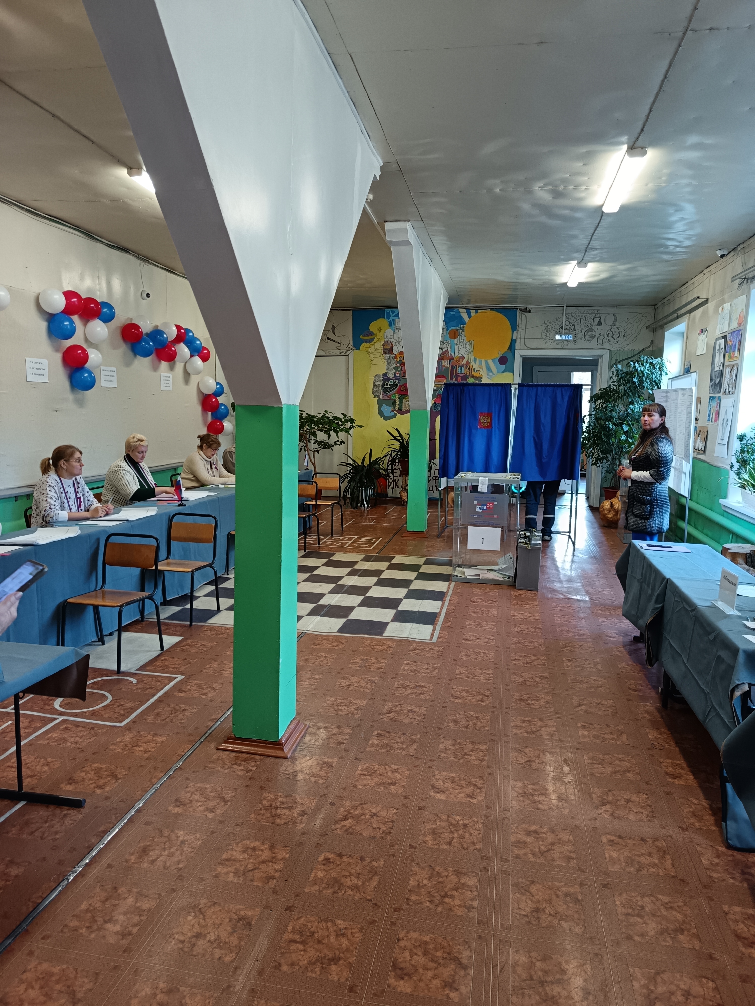 Сообщение — УИК №1522, Новгородская область