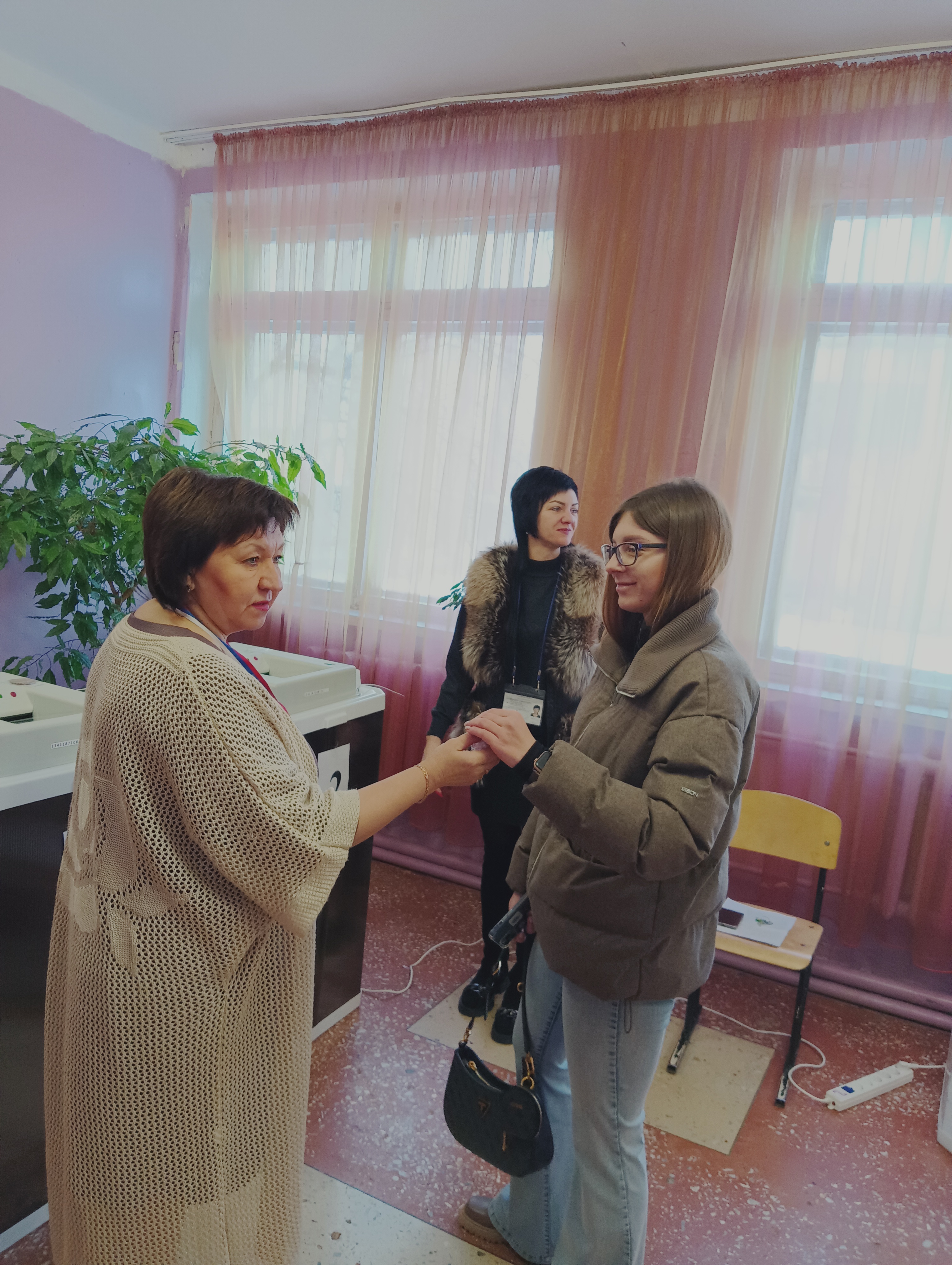 Сообщение наблюдателя — УИК №1597, Саратовская область