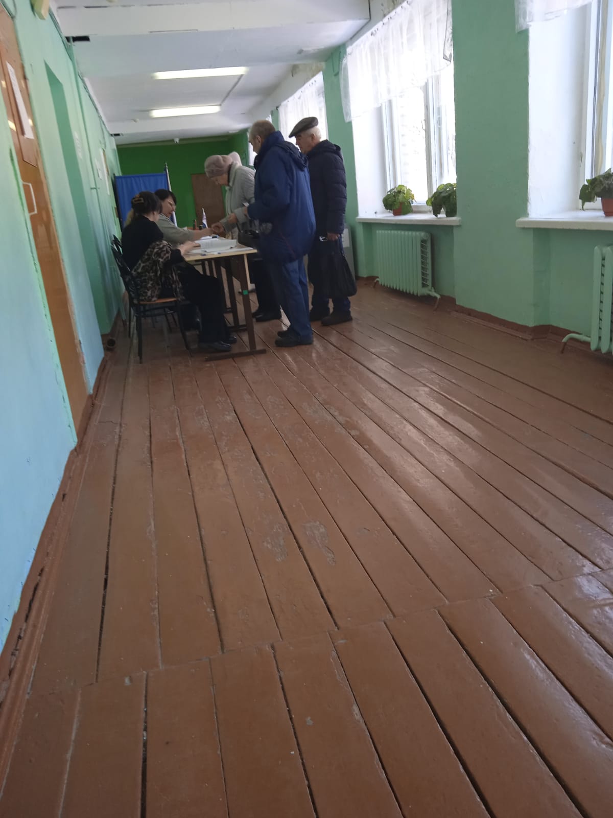 Сообщение наблюдателя — УИК №907, Владимирская область