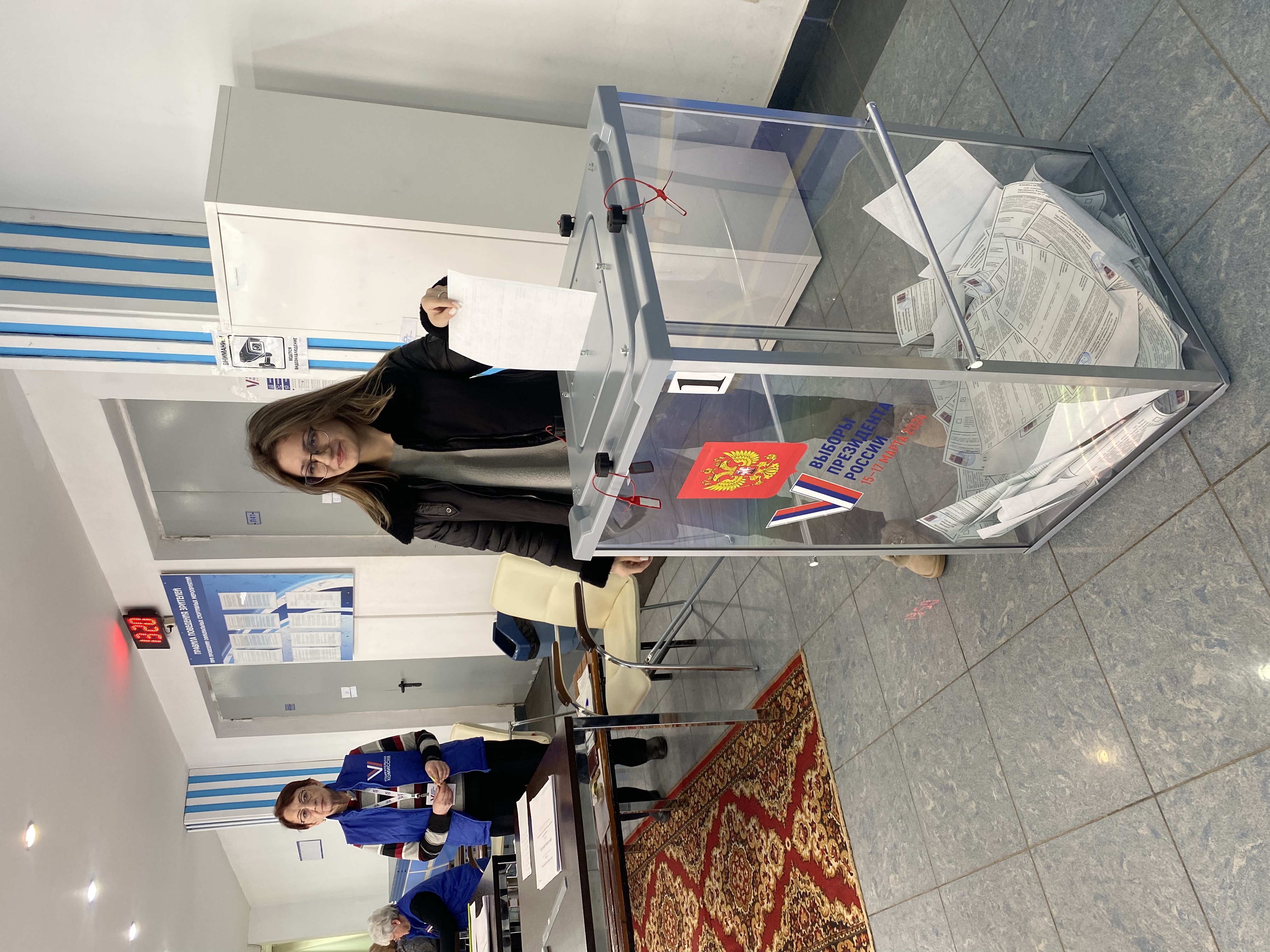 Сообщение наблюдателя — УИК №1600, Московская область