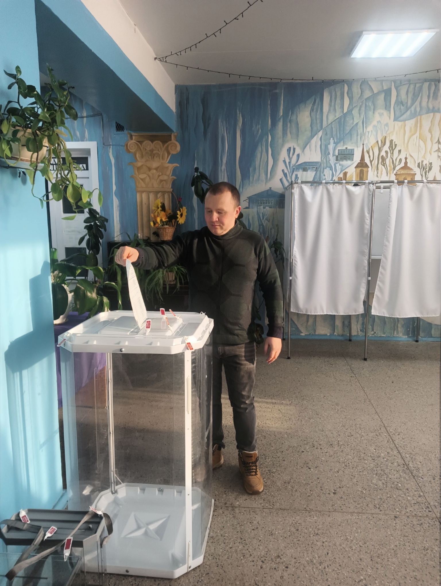 Сообщение наблюдателя — УИК №483, Орловская область