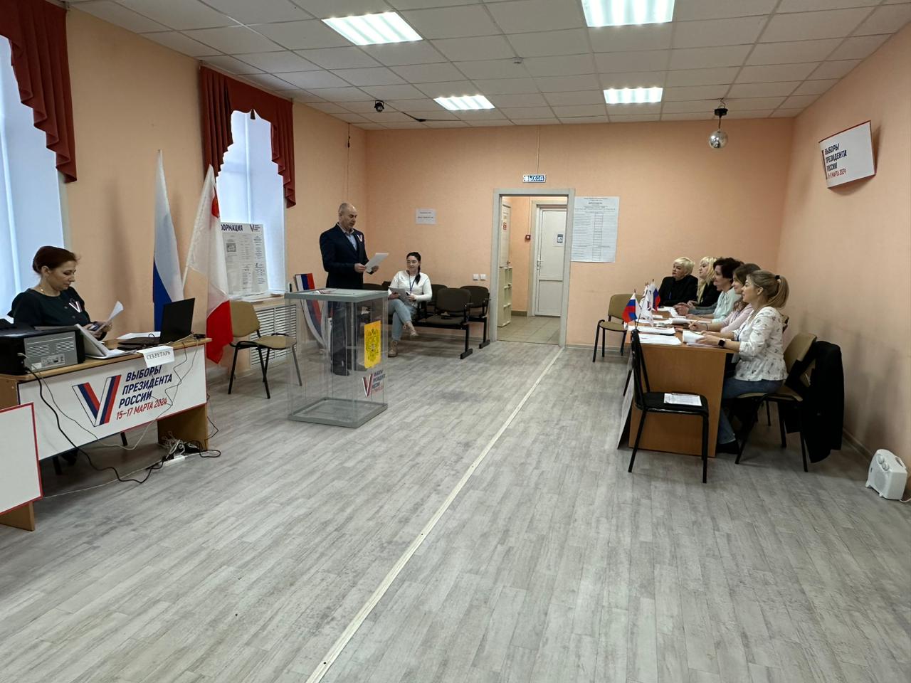 Сообщение наблюдателя — УИК №229, Вологодская область