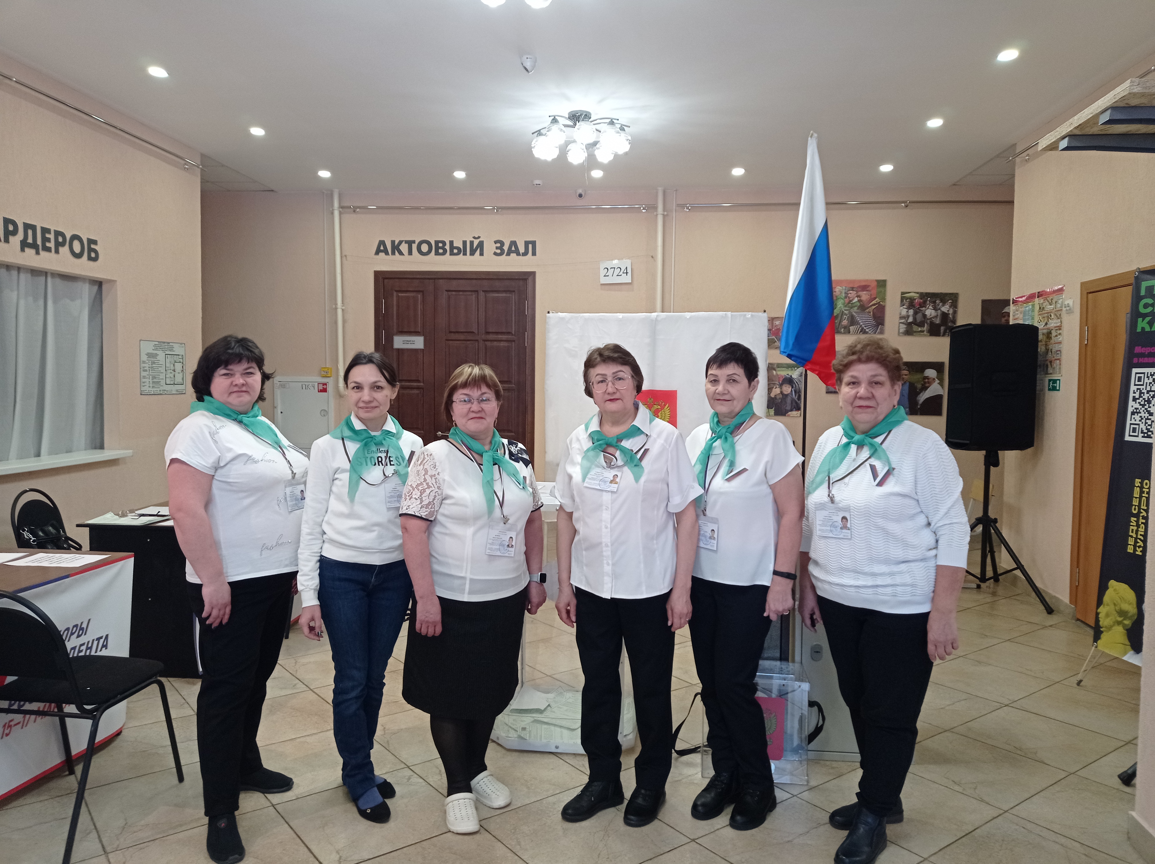 Сообщение наблюдателя — УИК №2724, Пермский край