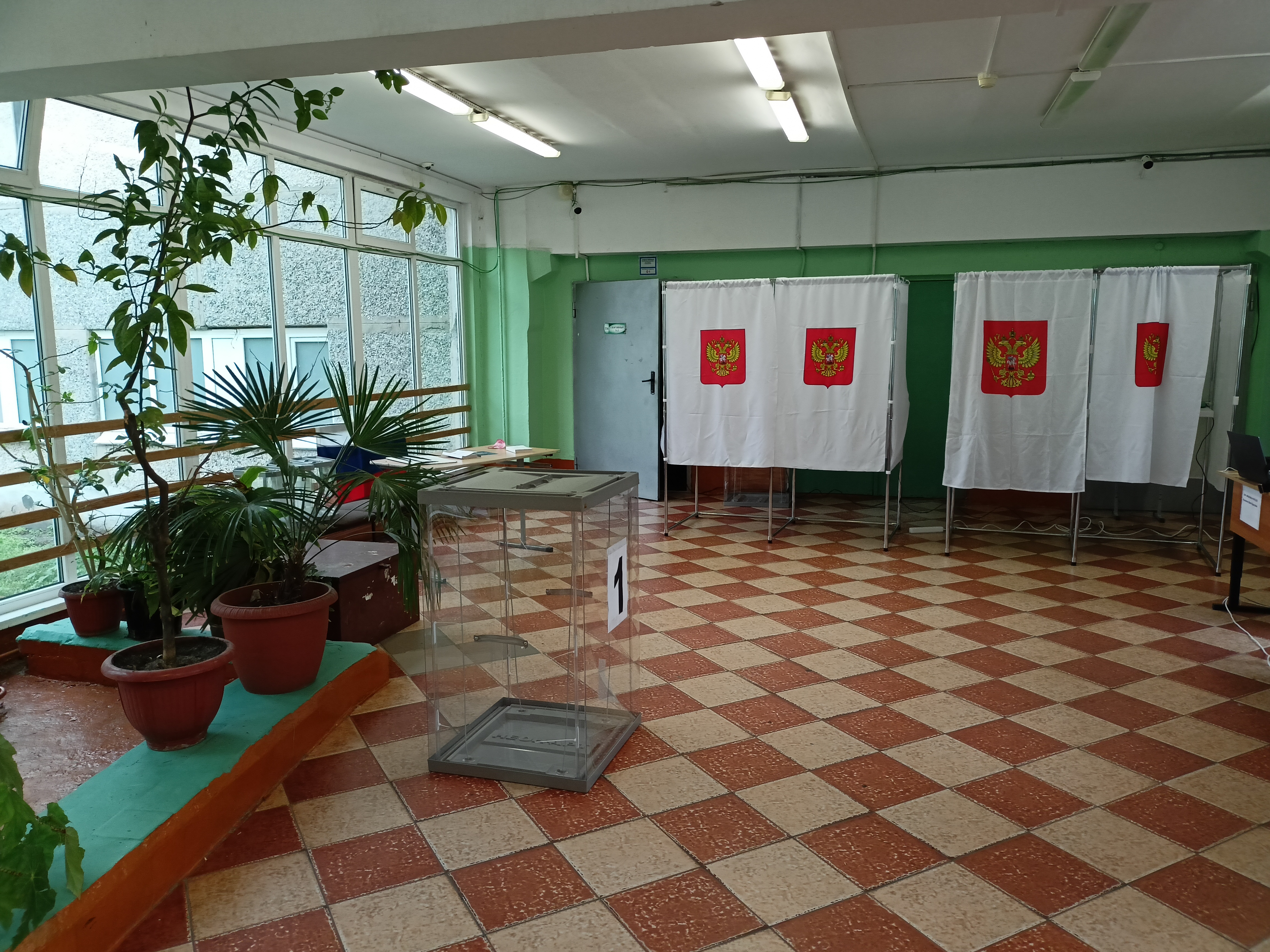 Сообщение — УИК №3502, Московская область