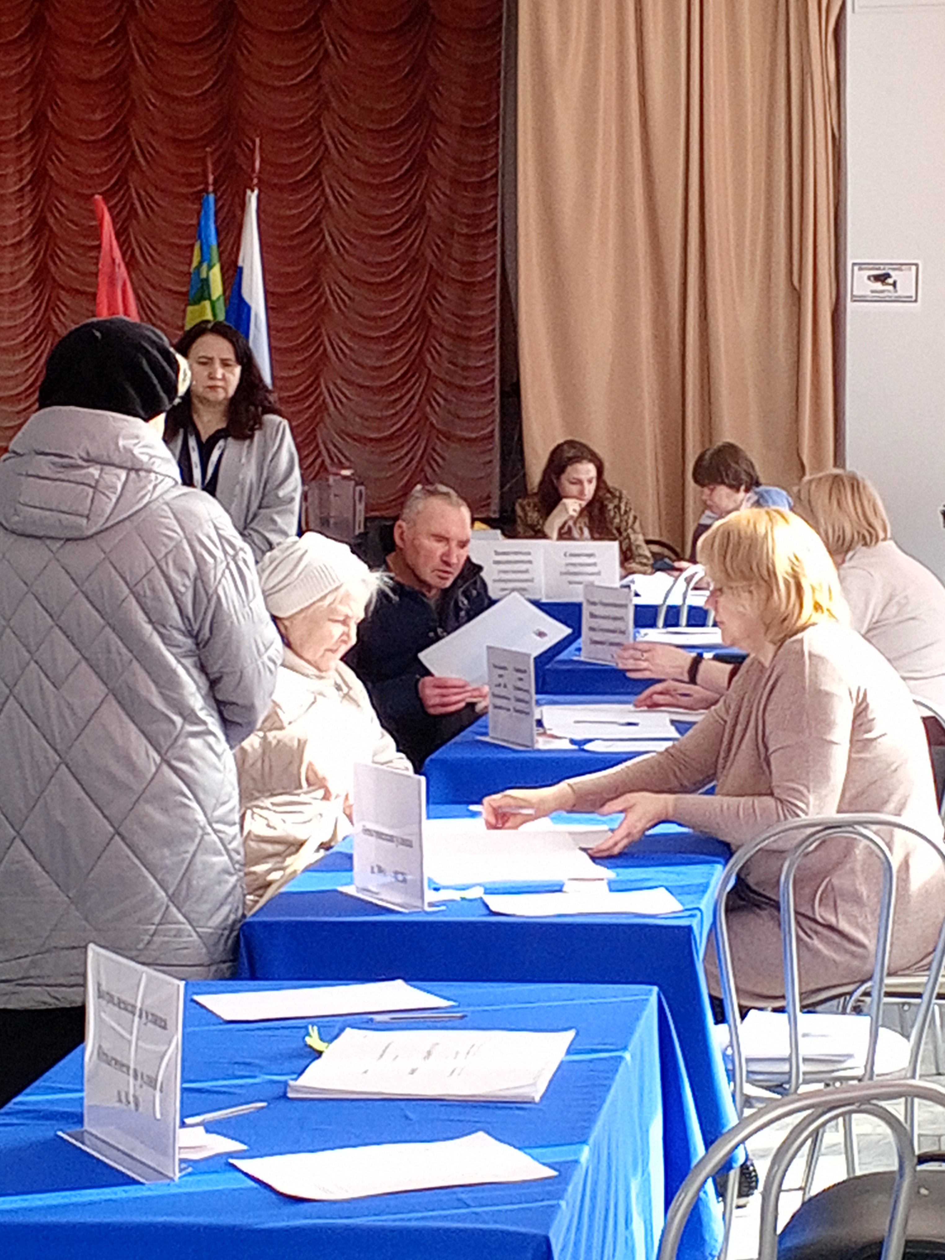 Сообщение наблюдателя — УИК №3631, Московская область