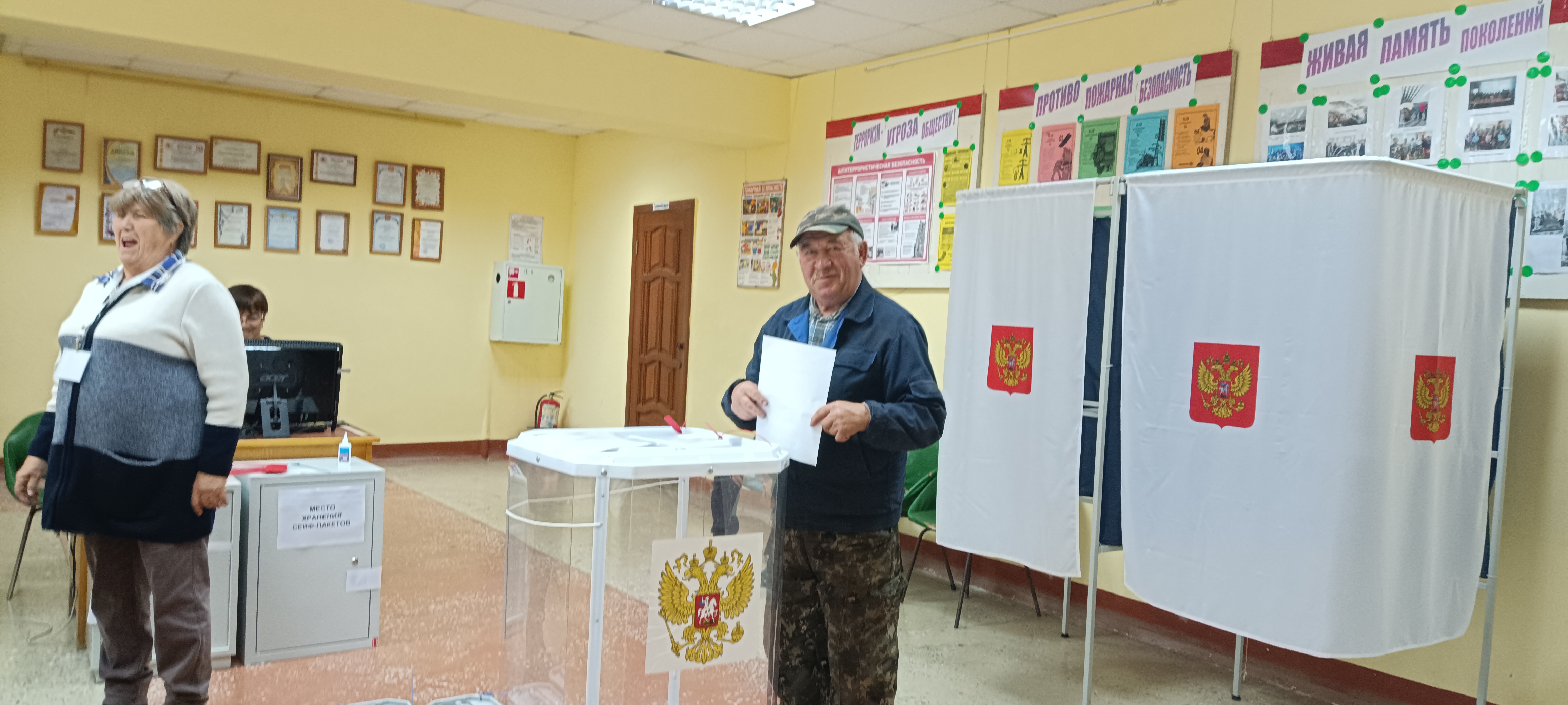 Сообщение наблюдателя — УИК №715, Чувашская Республика — Чувашия