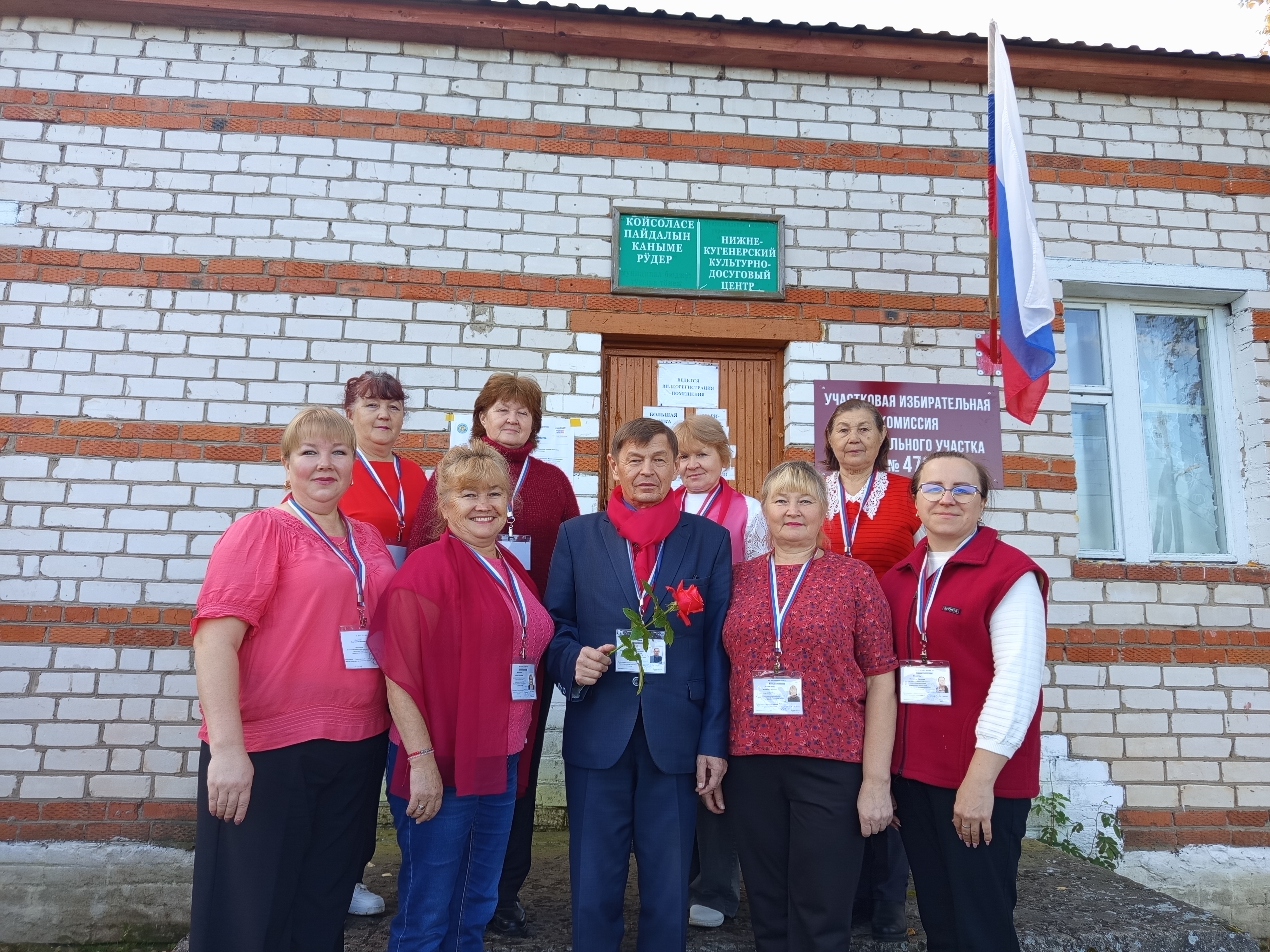 Сообщение — УИК №470, Республика Марий Эл