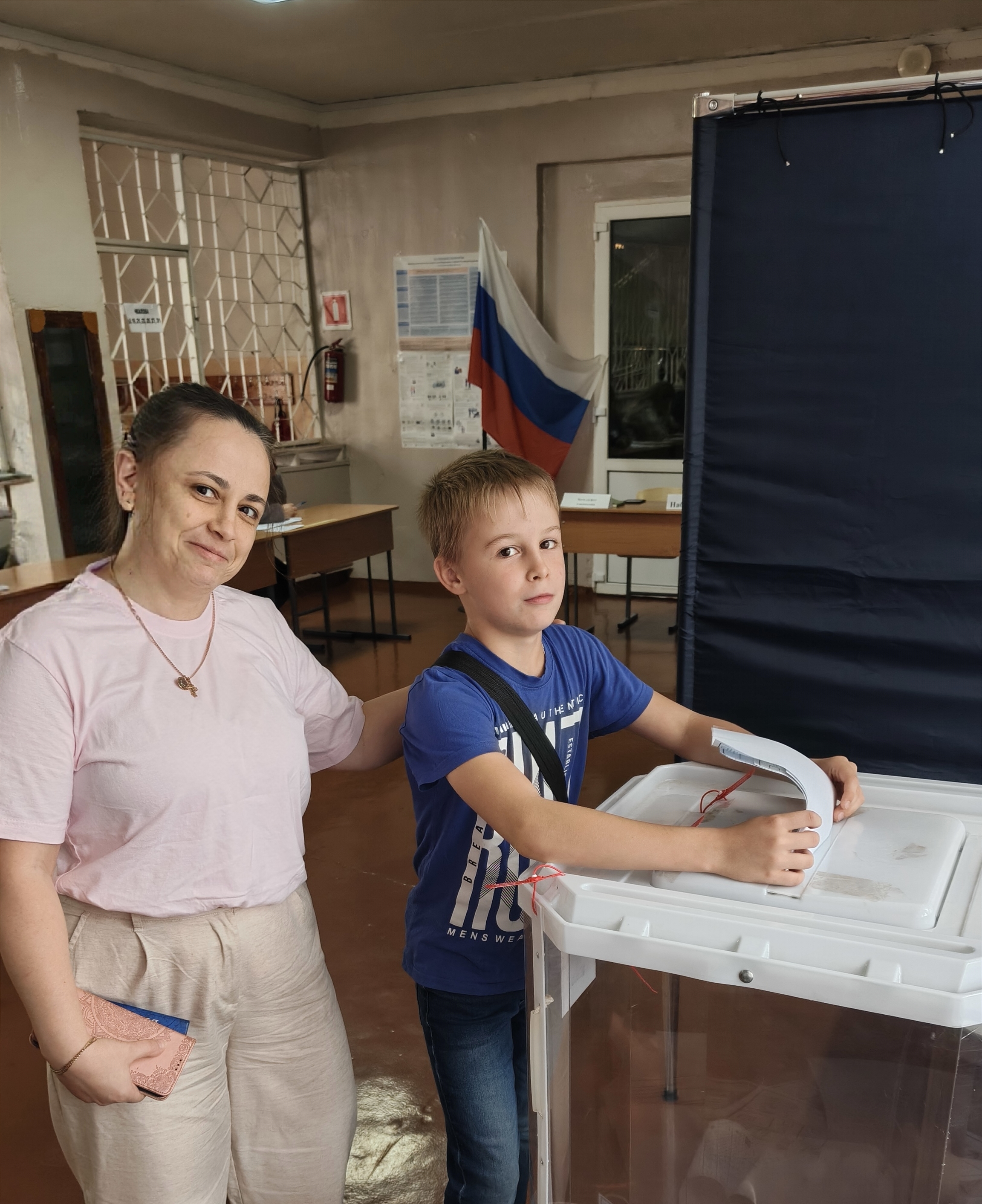 Сообщение — УИК №1374, Саратовская область