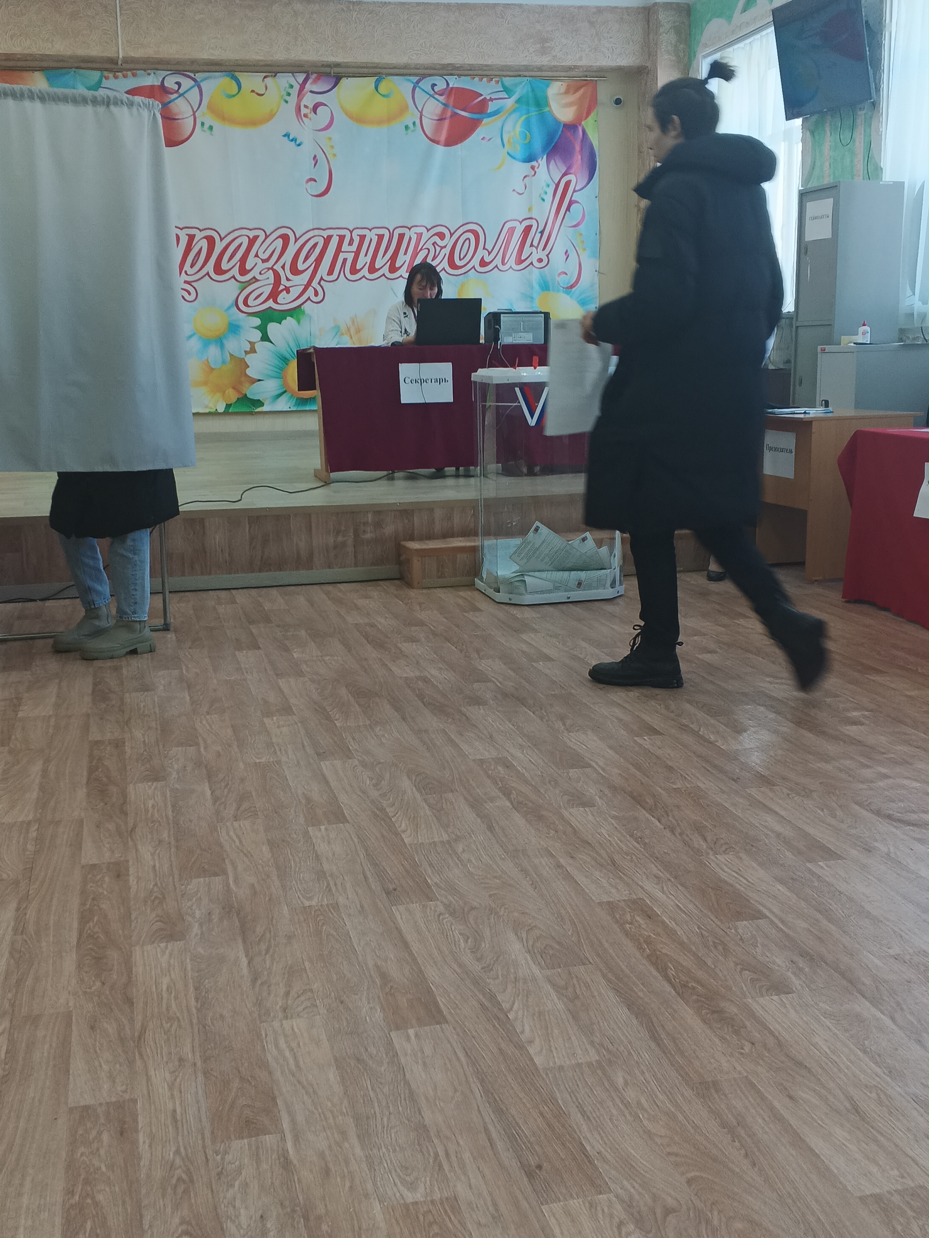 Сообщение наблюдателя — УИК №152, Республика Марий Эл