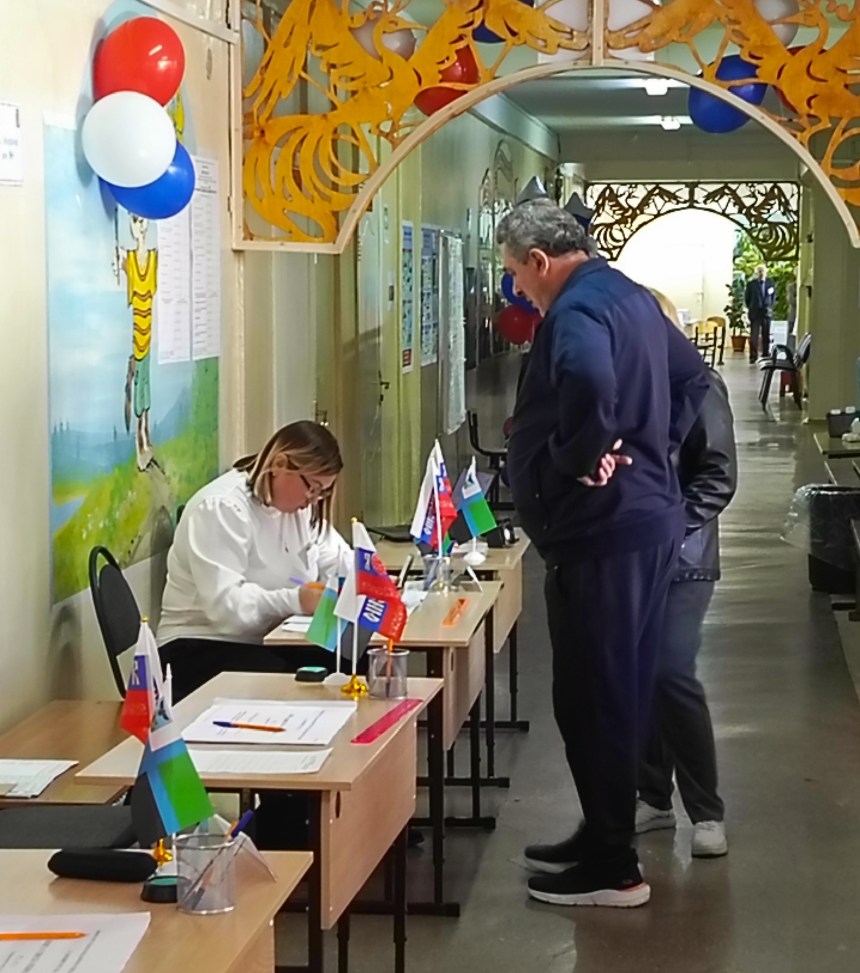 Сообщение наблюдателя — УИК №946, Белгородская область