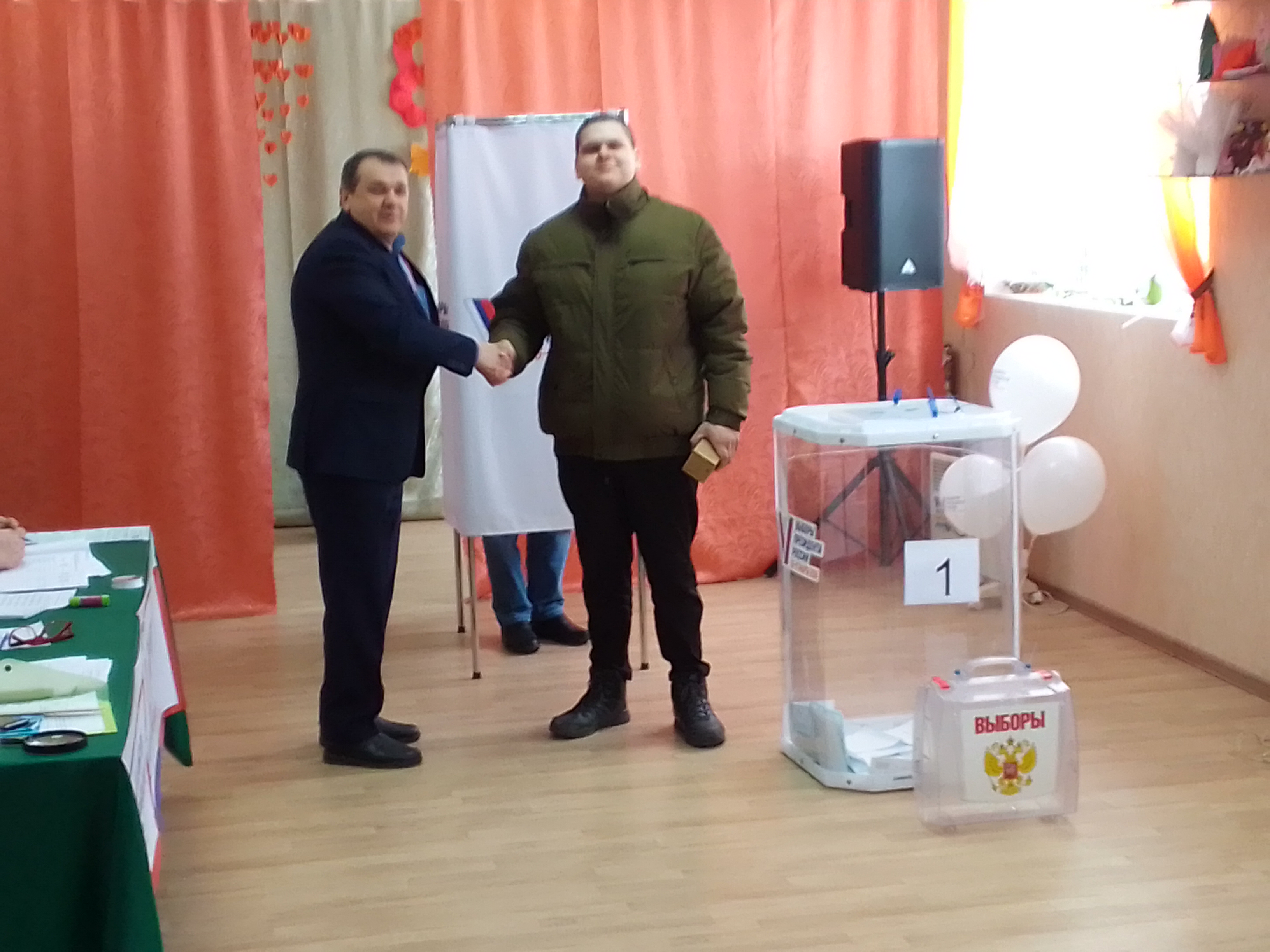 Сообщение наблюдателя — УИК №1218, Калужская область