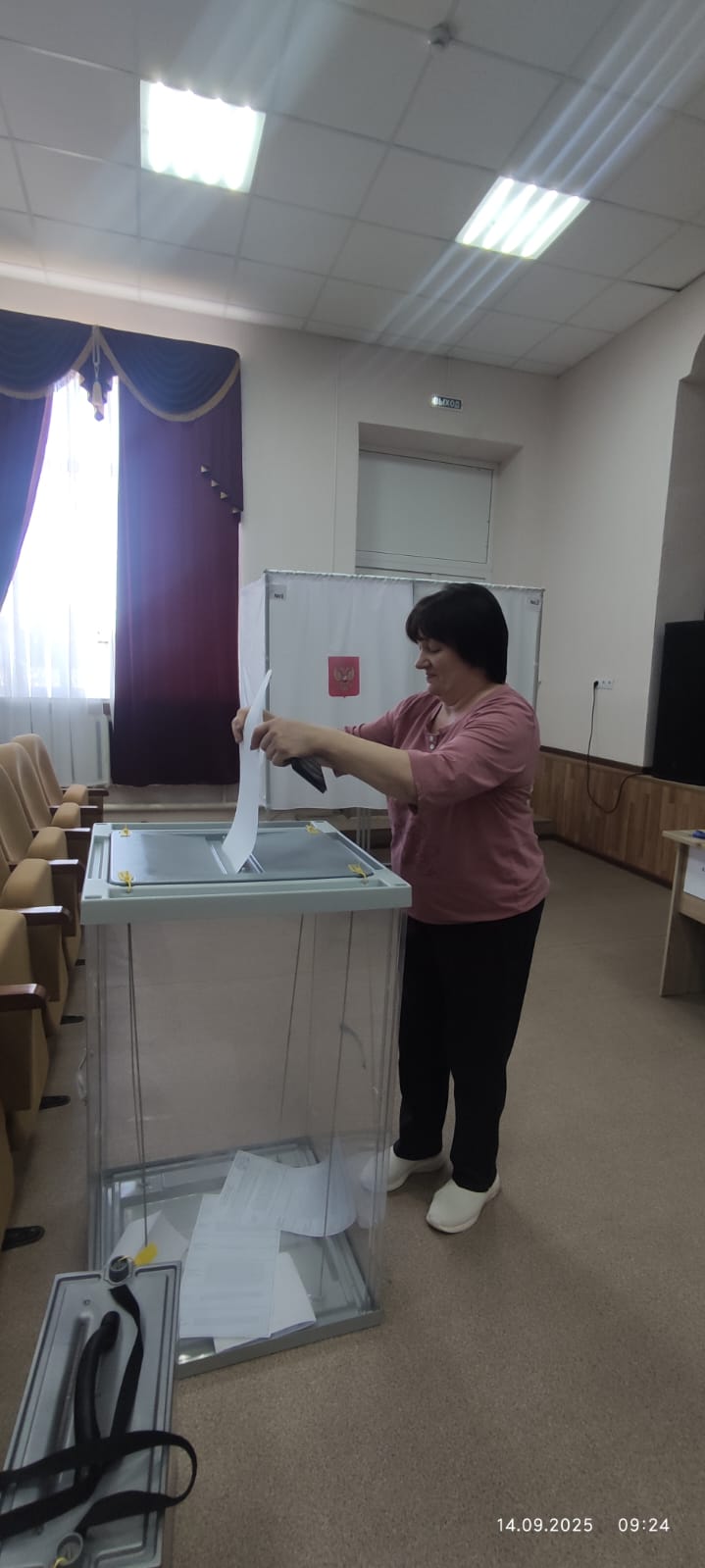 Сообщение наблюдателя — УИК №363, Ростовская область