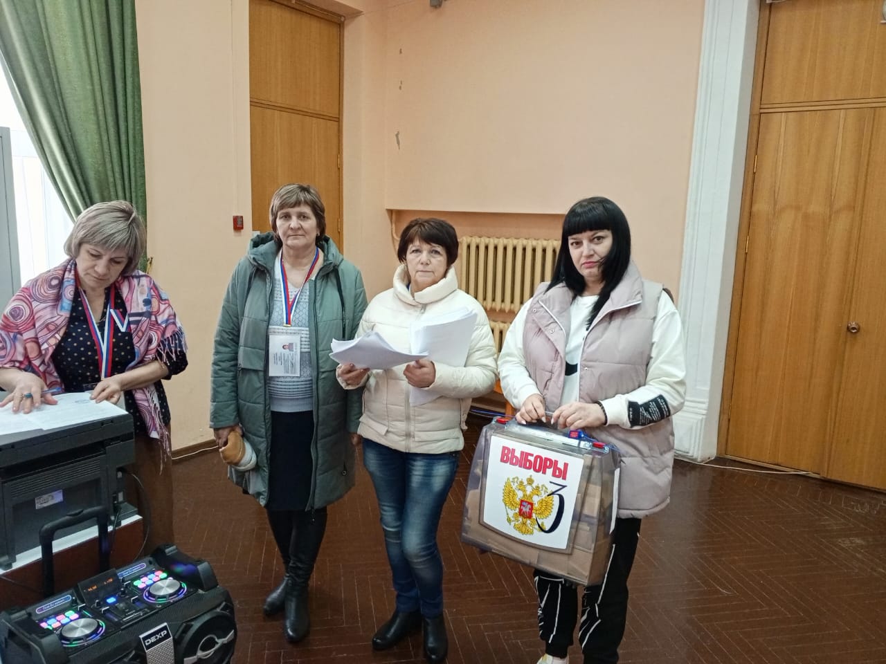 Сообщение наблюдателя — УИК №325, Брянская область