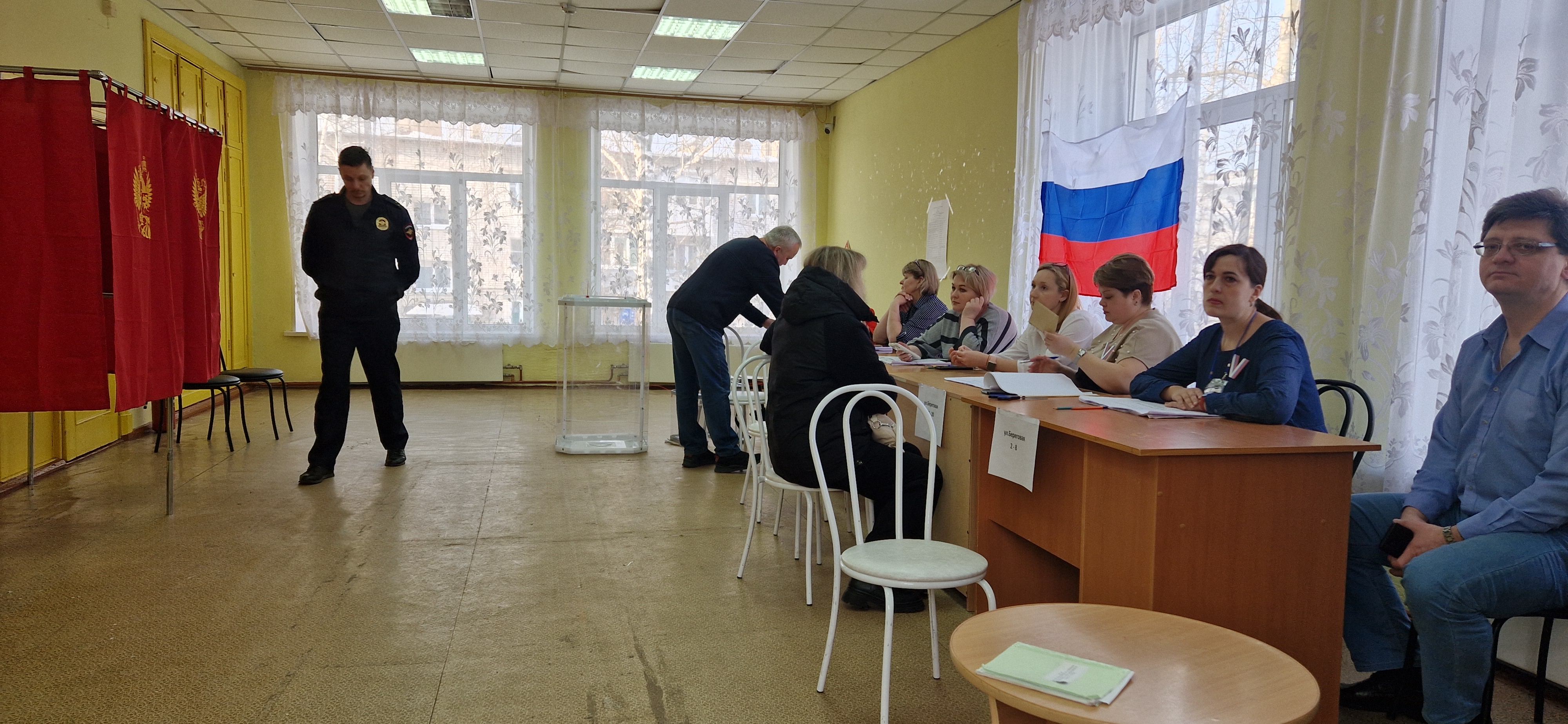 Сообщение наблюдателя — УИК №1168, Нижегородская область