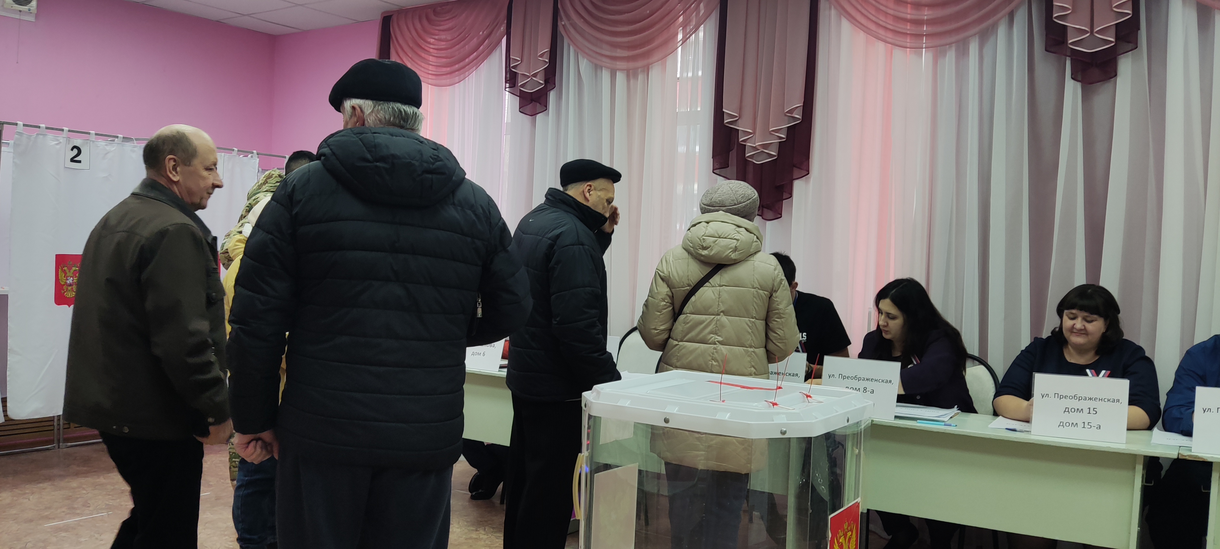 Сообщение наблюдателя — УИК №549, Белгородская область
