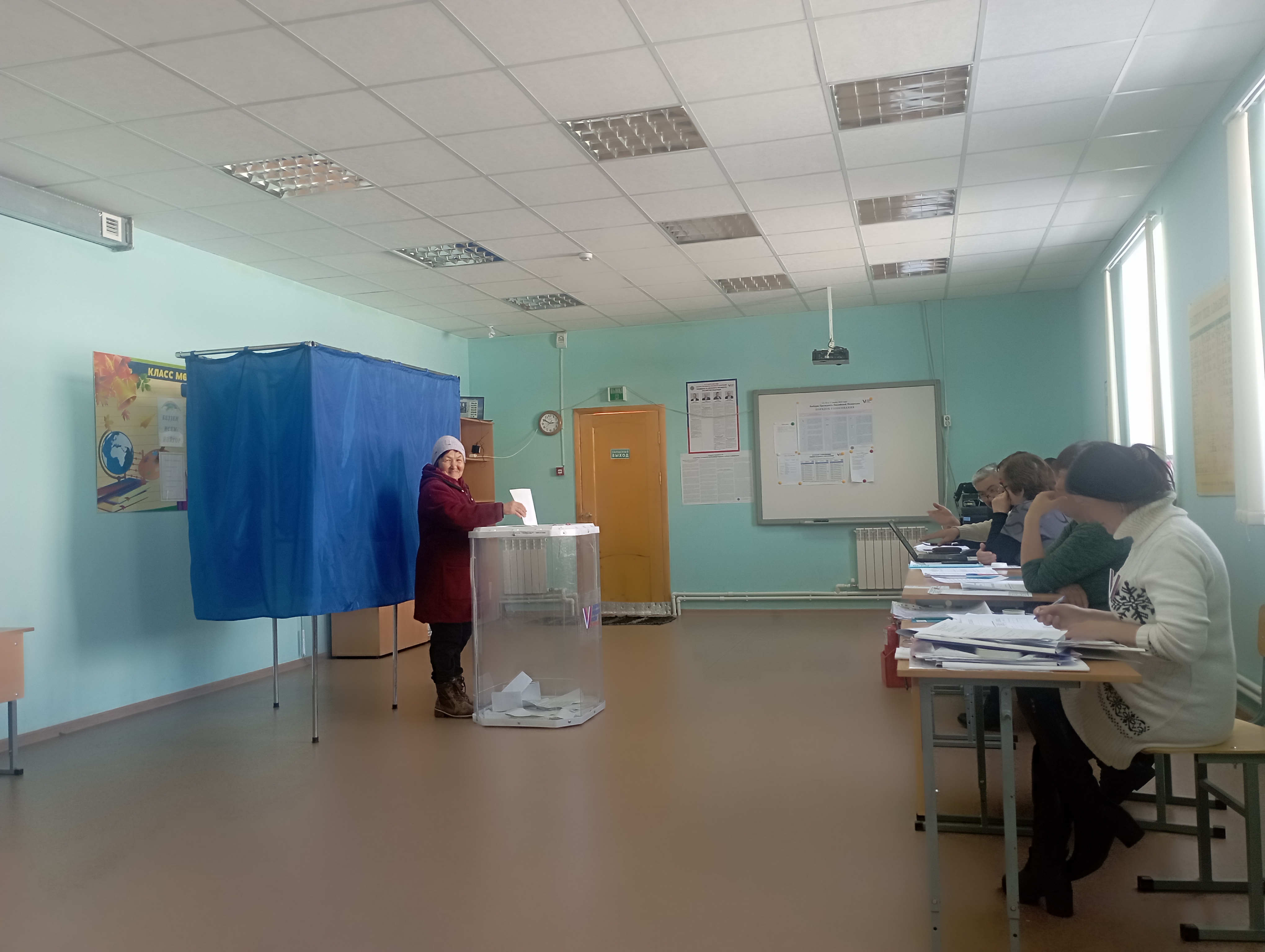 Сообщение наблюдателя — УИК №1640, Республика Башкортостан