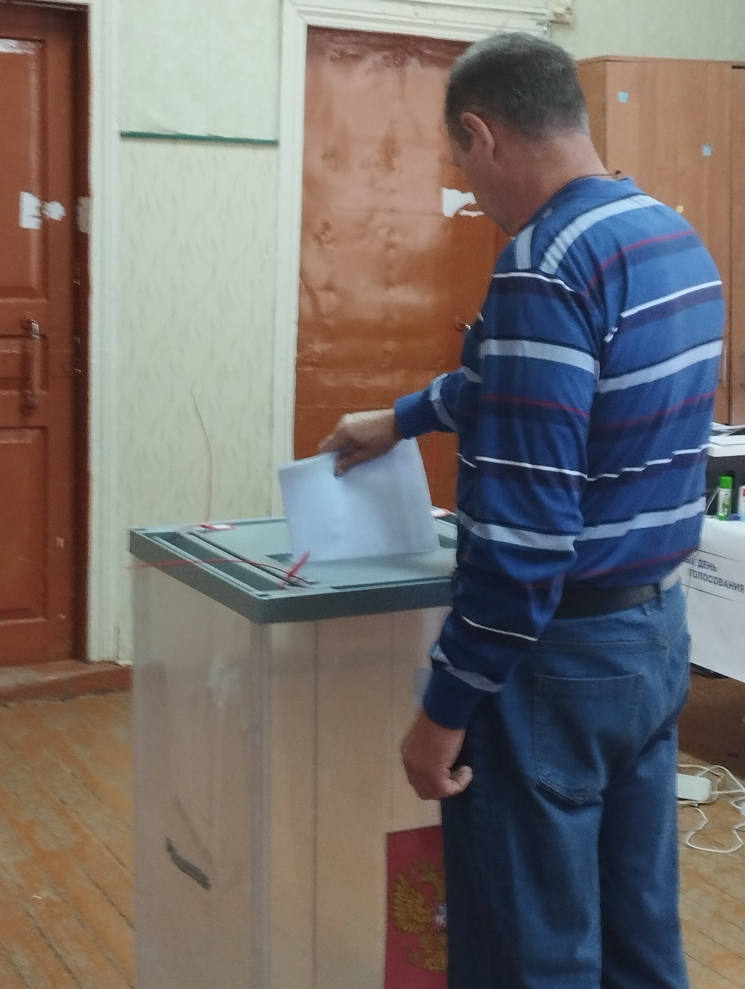 Сообщение — УИК №516, Астраханская область