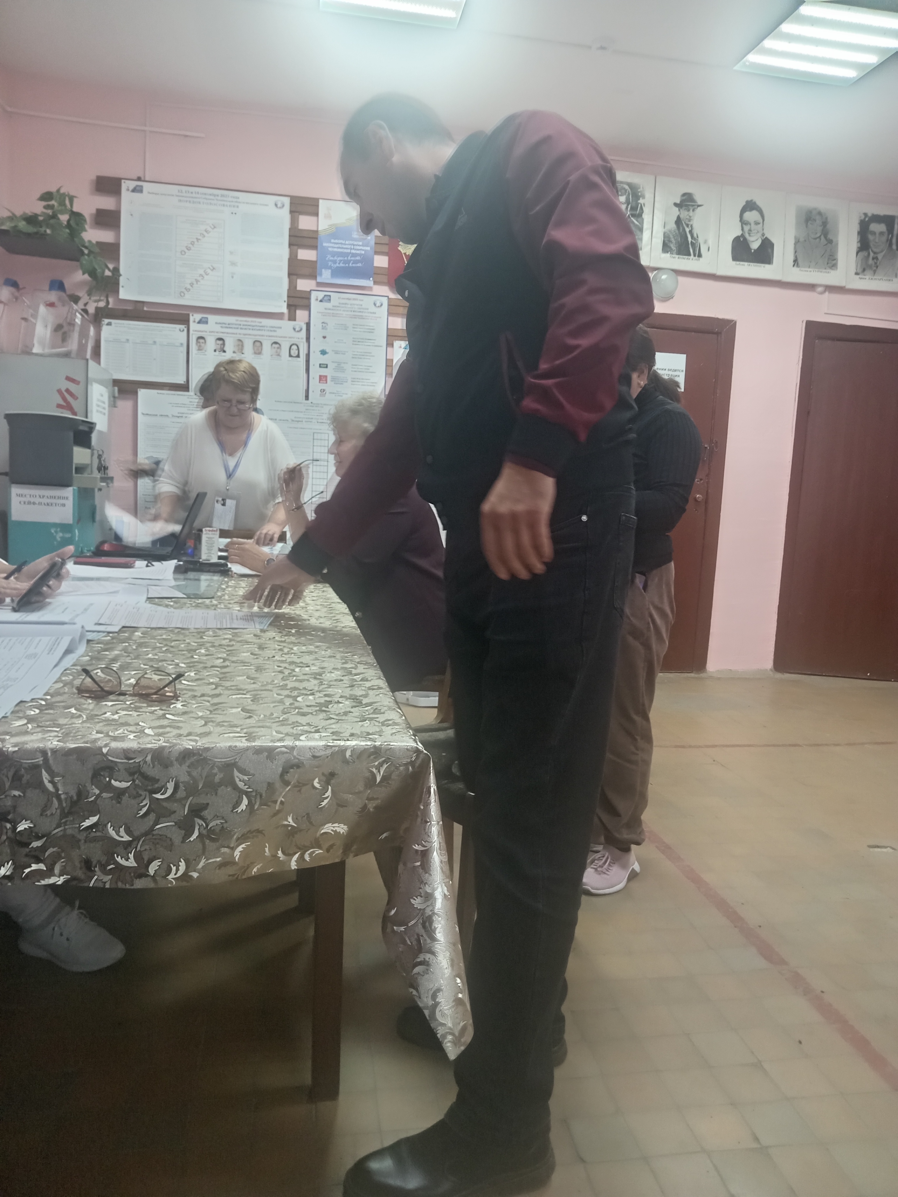Сообщение наблюдателя — УИК №357, Челябинская область