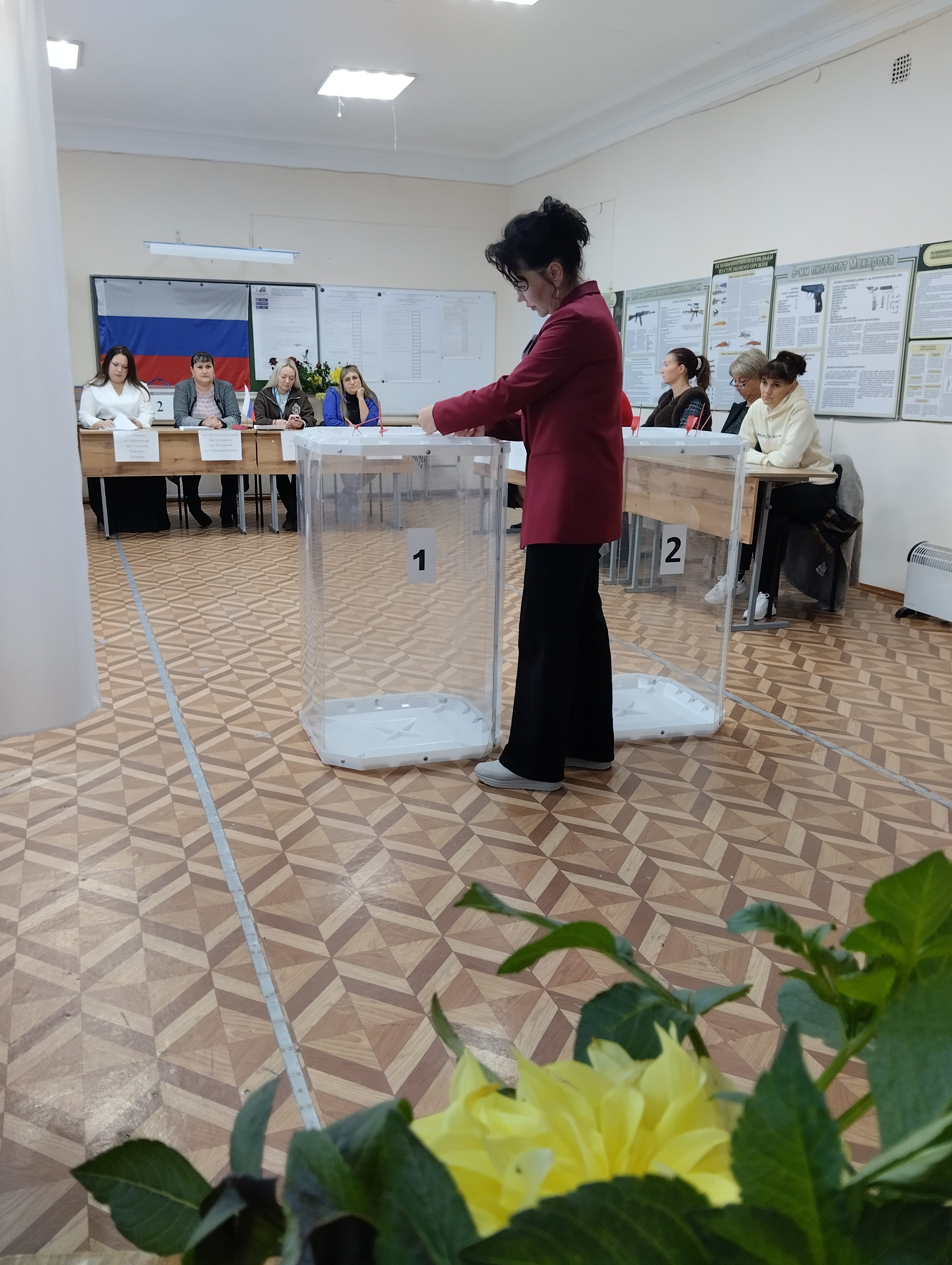 Сообщение наблюдателя — УИК №1663, Челябинская область