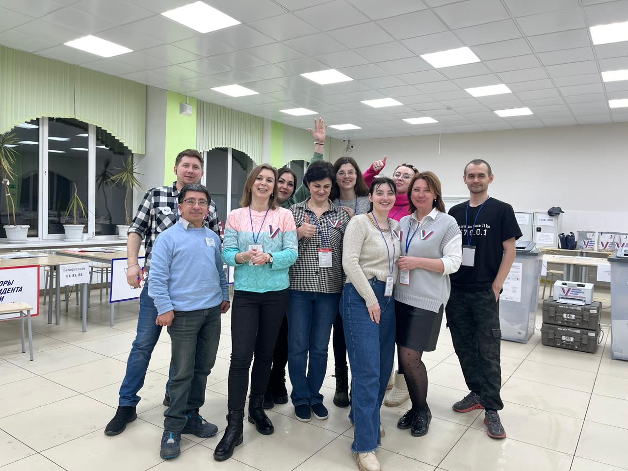 Сообщение наблюдателя — УИК №2809, Самарская область