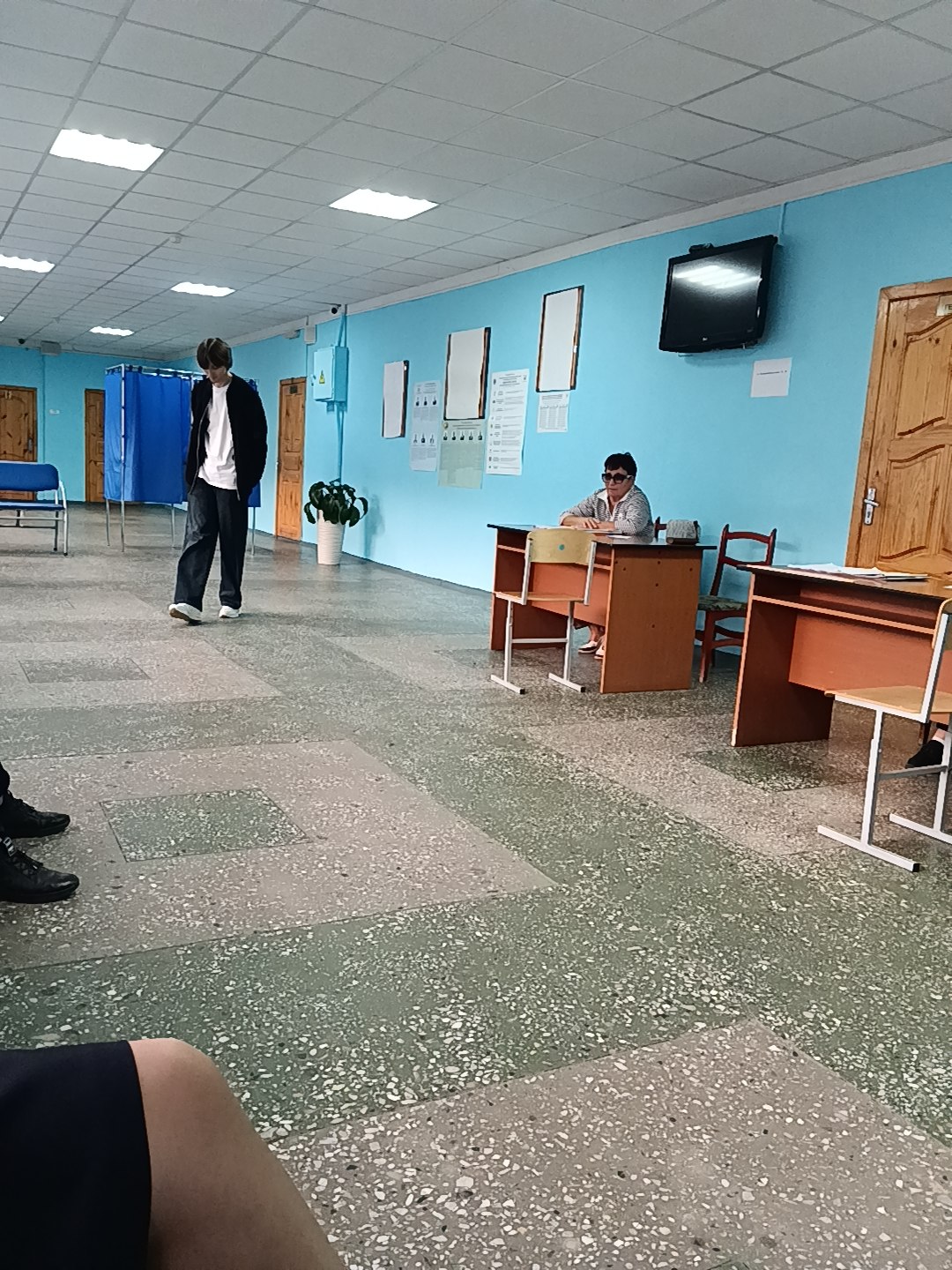Сообщение — УИК №221, Пензенская область