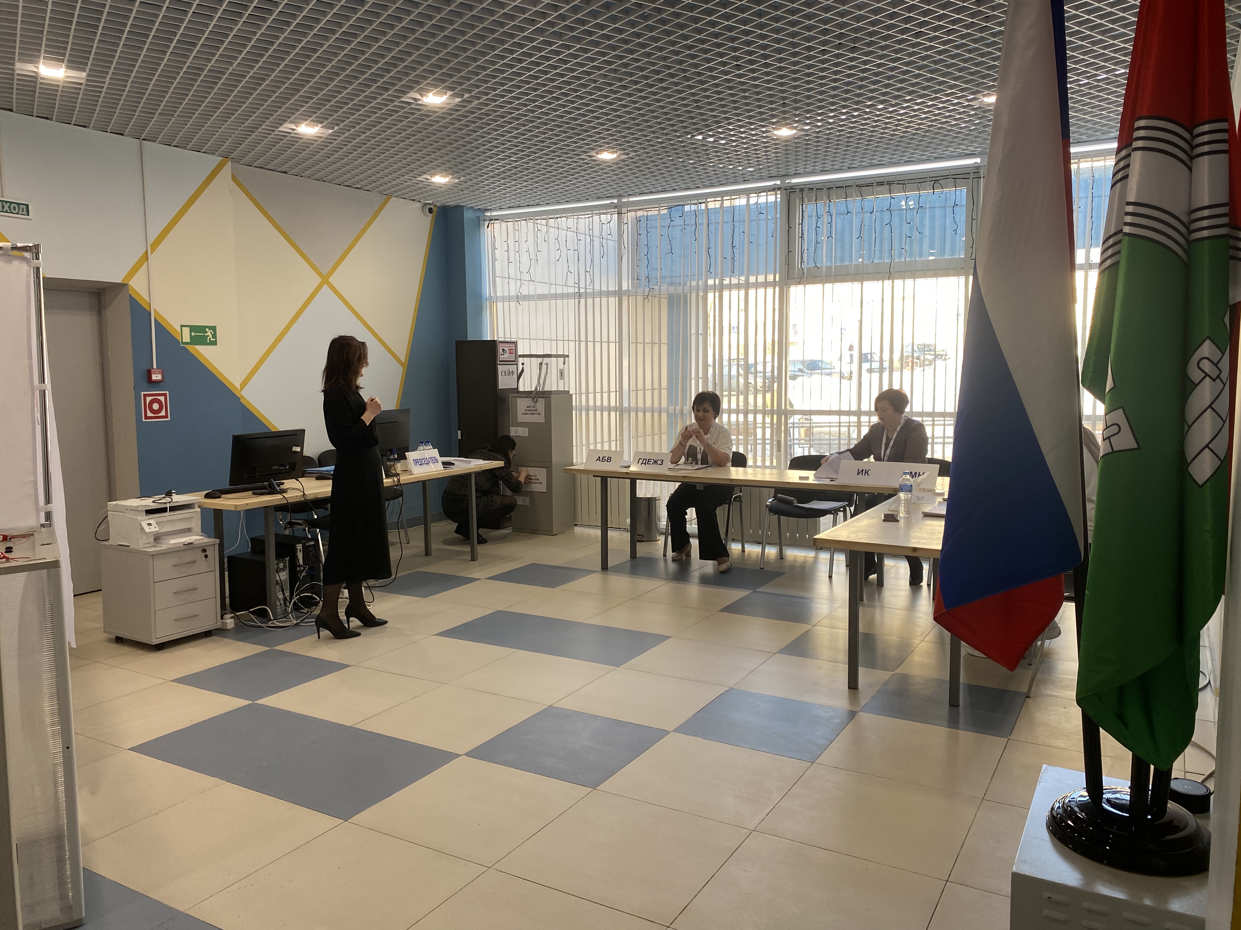 Сообщение наблюдателя — УИК №1751, Московская область