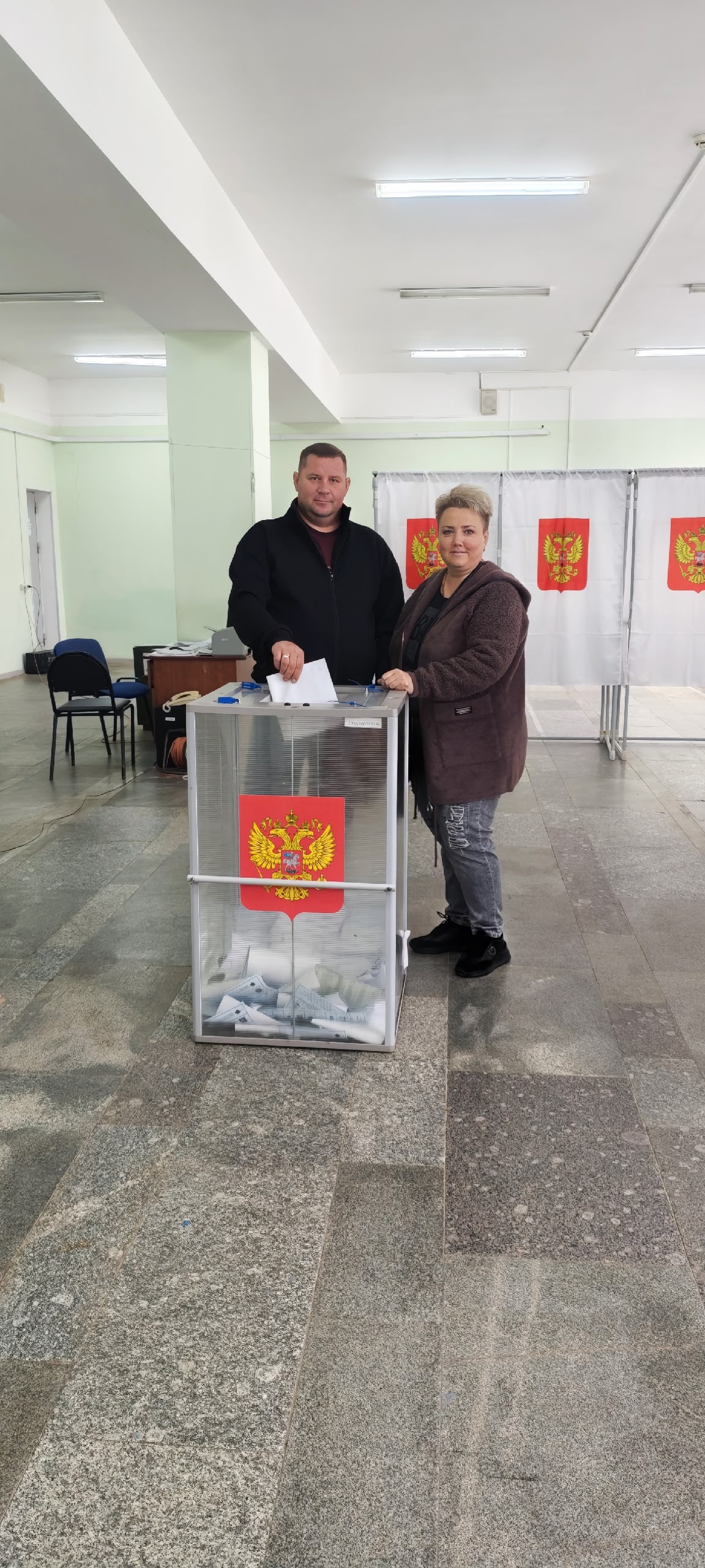 Сообщение — УИК №538, Ивановская область