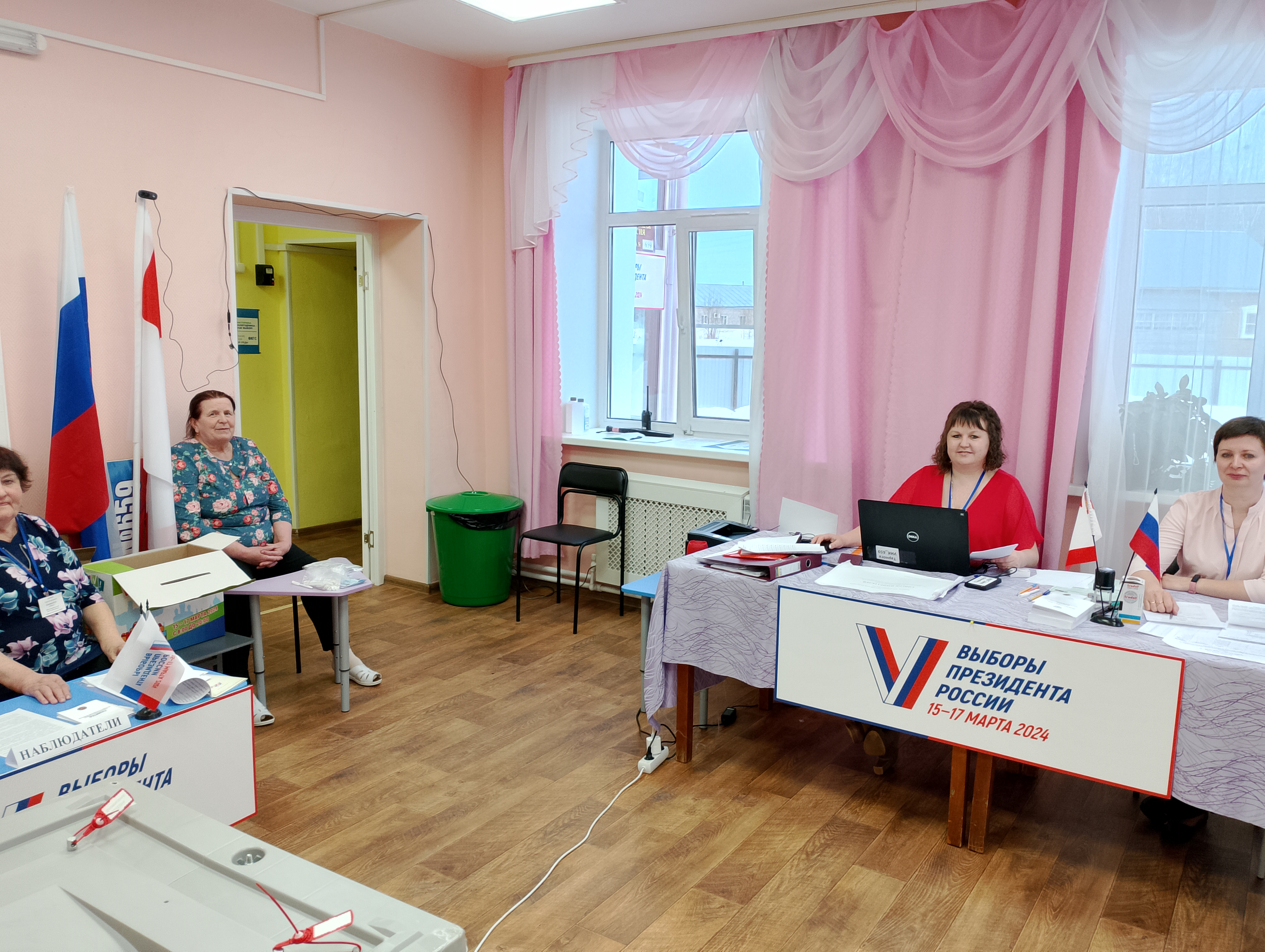 Сообщение наблюдателя — УИК №659, Вологодская область