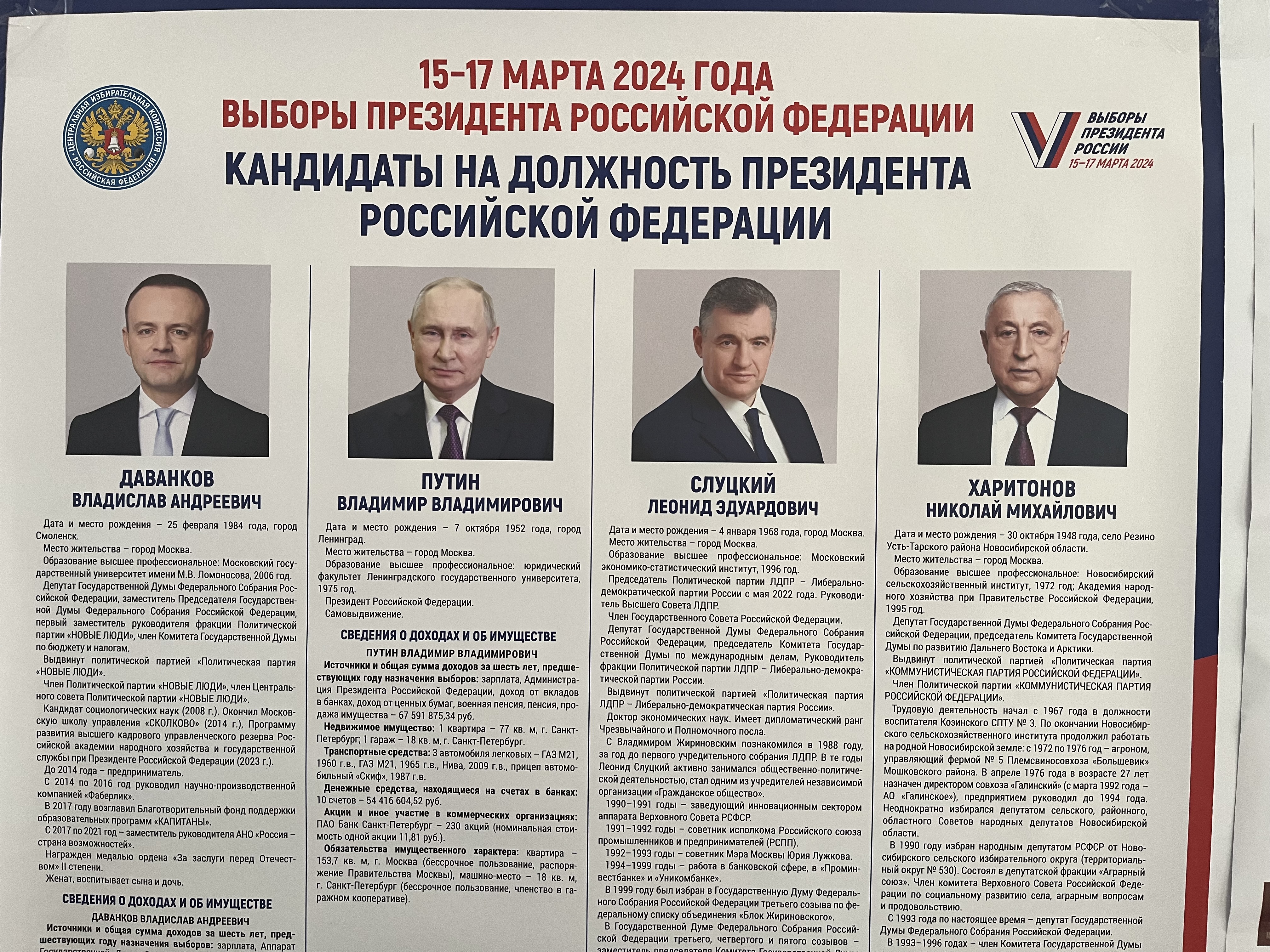 Сообщение наблюдателя — УИК №2850, Московская область