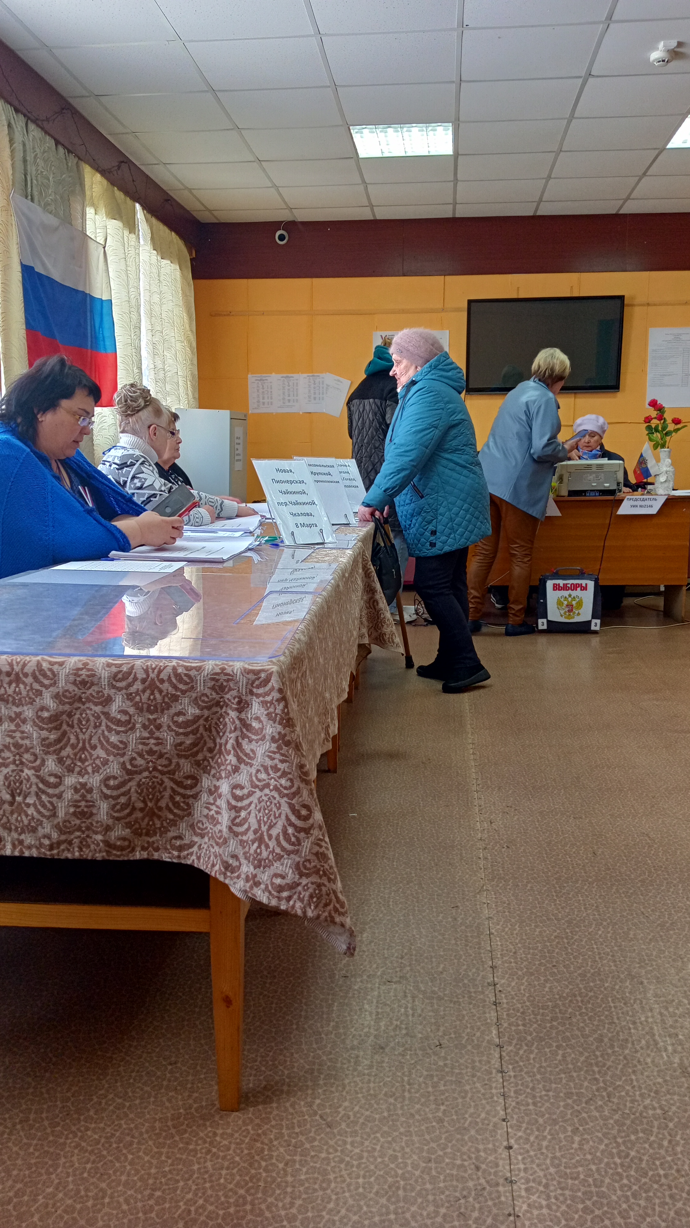 Сообщение наблюдателя — УИК №2146, Нижегородская область