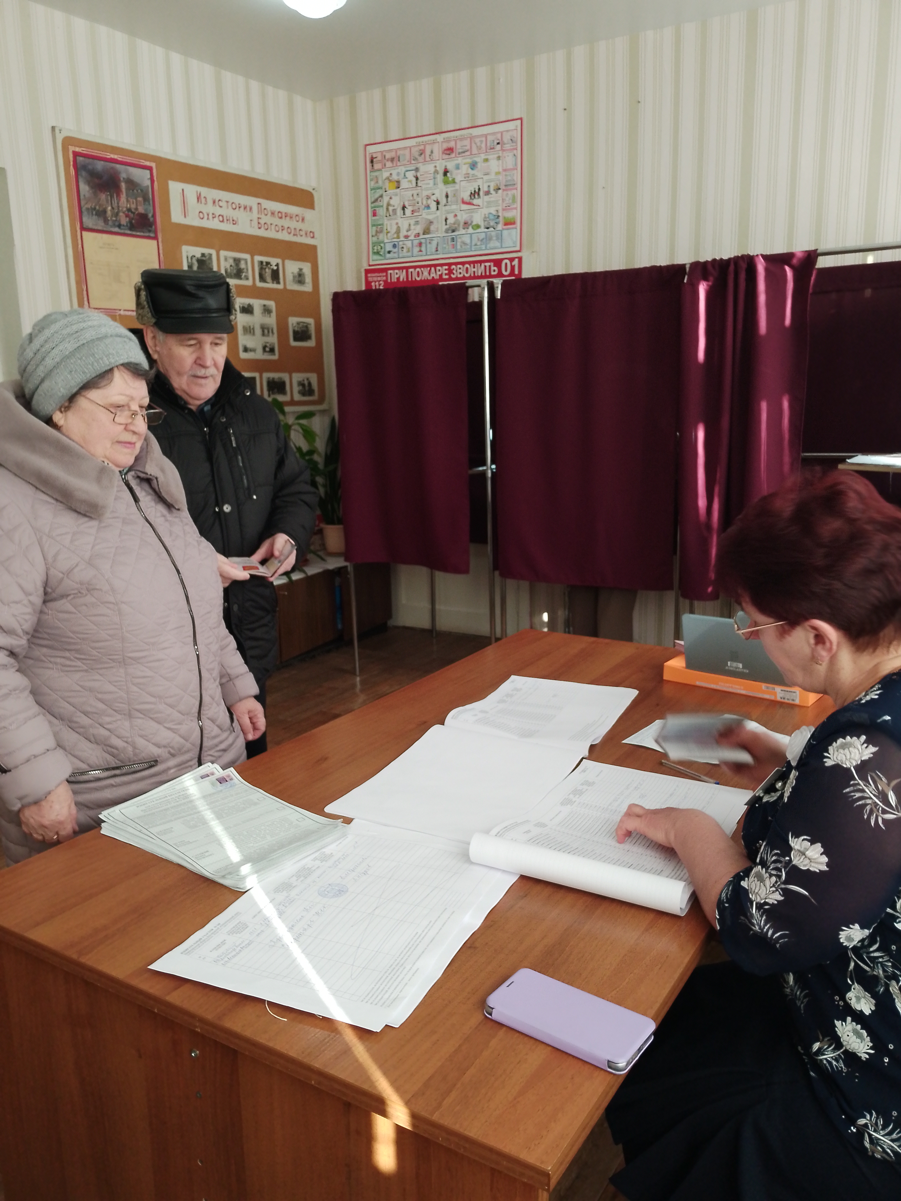 Сообщение наблюдателя — УИК №248, Нижегородская область
