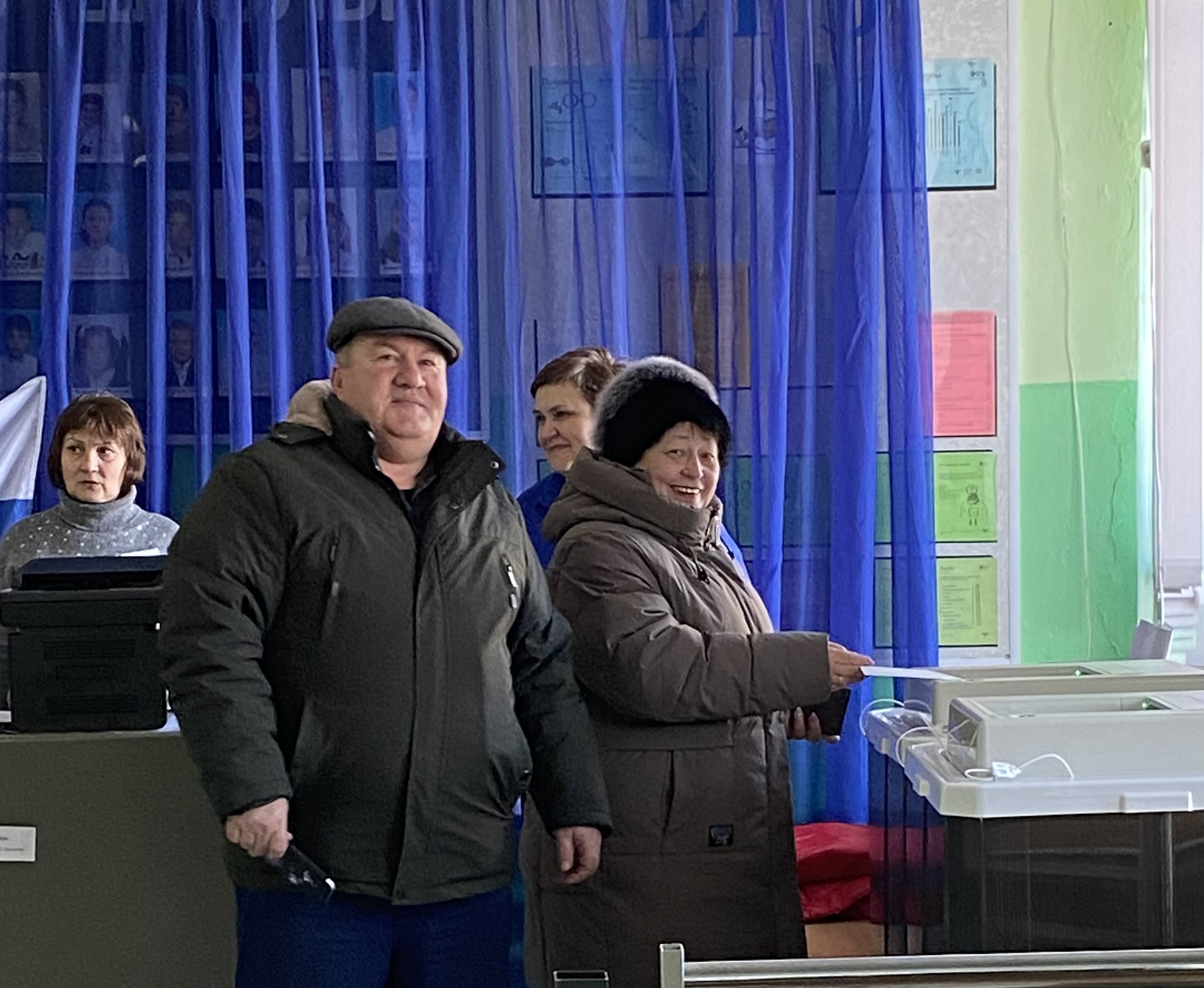 Сообщение наблюдателя — УИК №845, Саратовская область