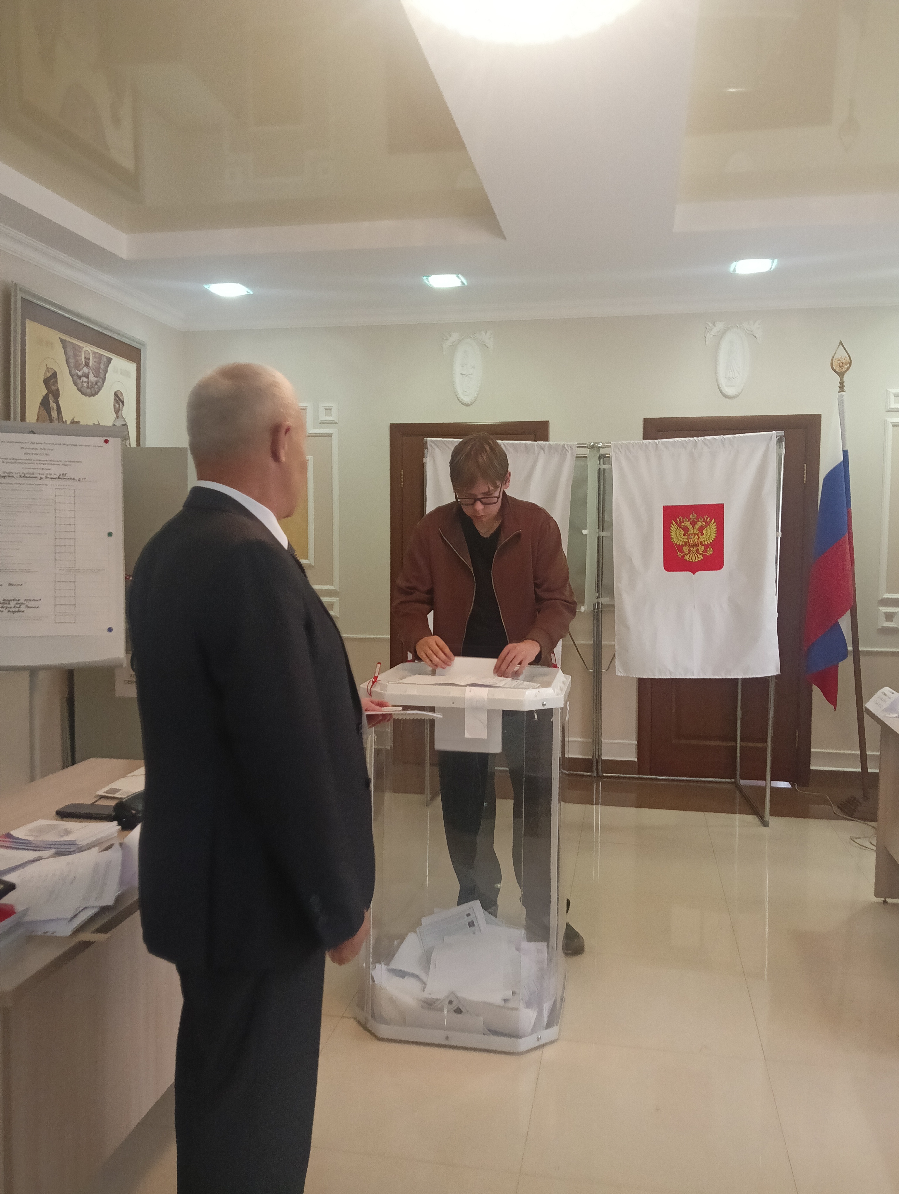 Сообщение — УИК №295, Республика Мордовия