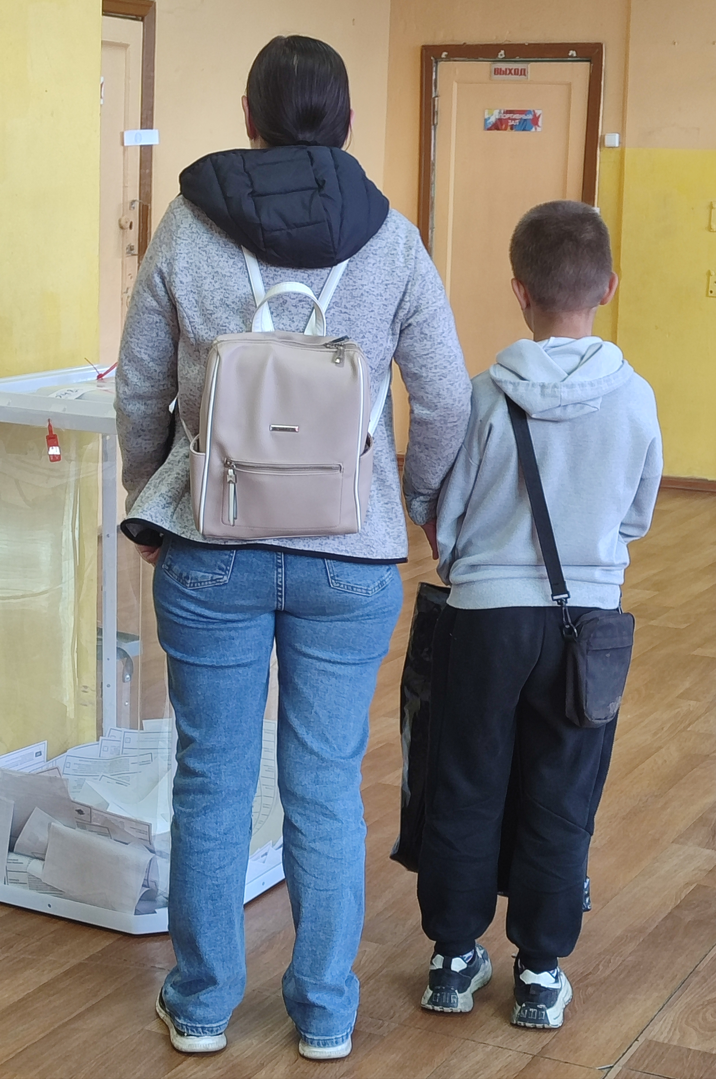 Сообщение — УИК №2486, Нижегородская область
