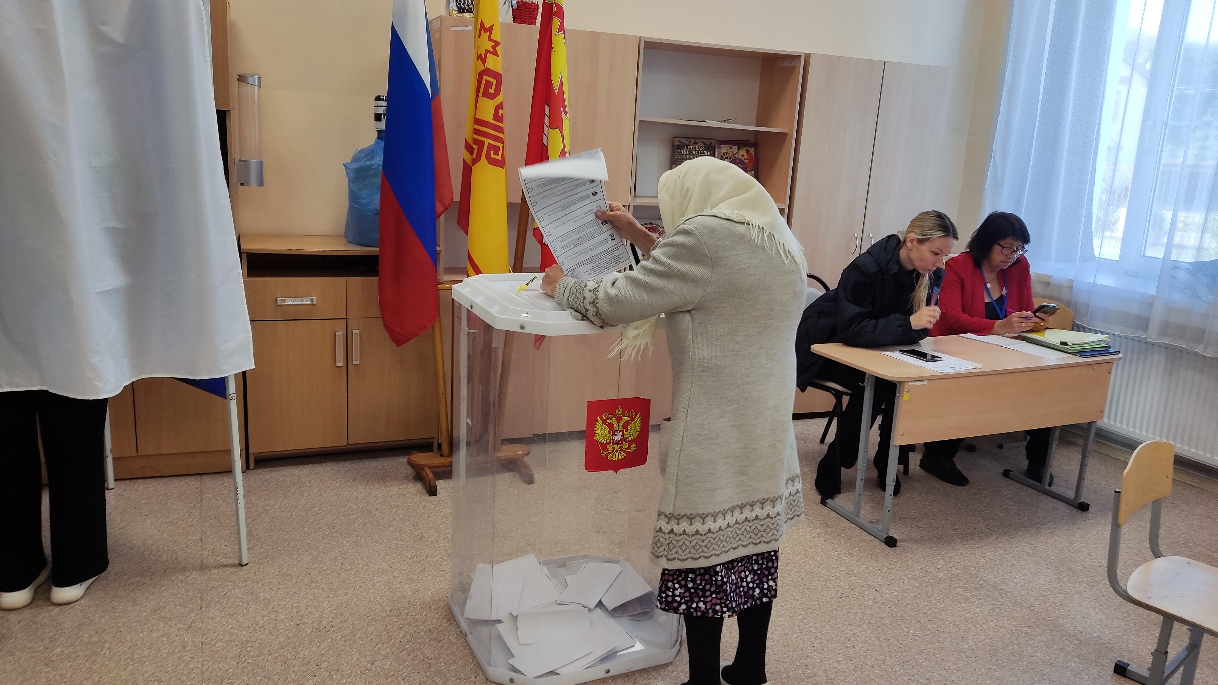 Сообщение — УИК №617, Чувашская Республика — Чувашия