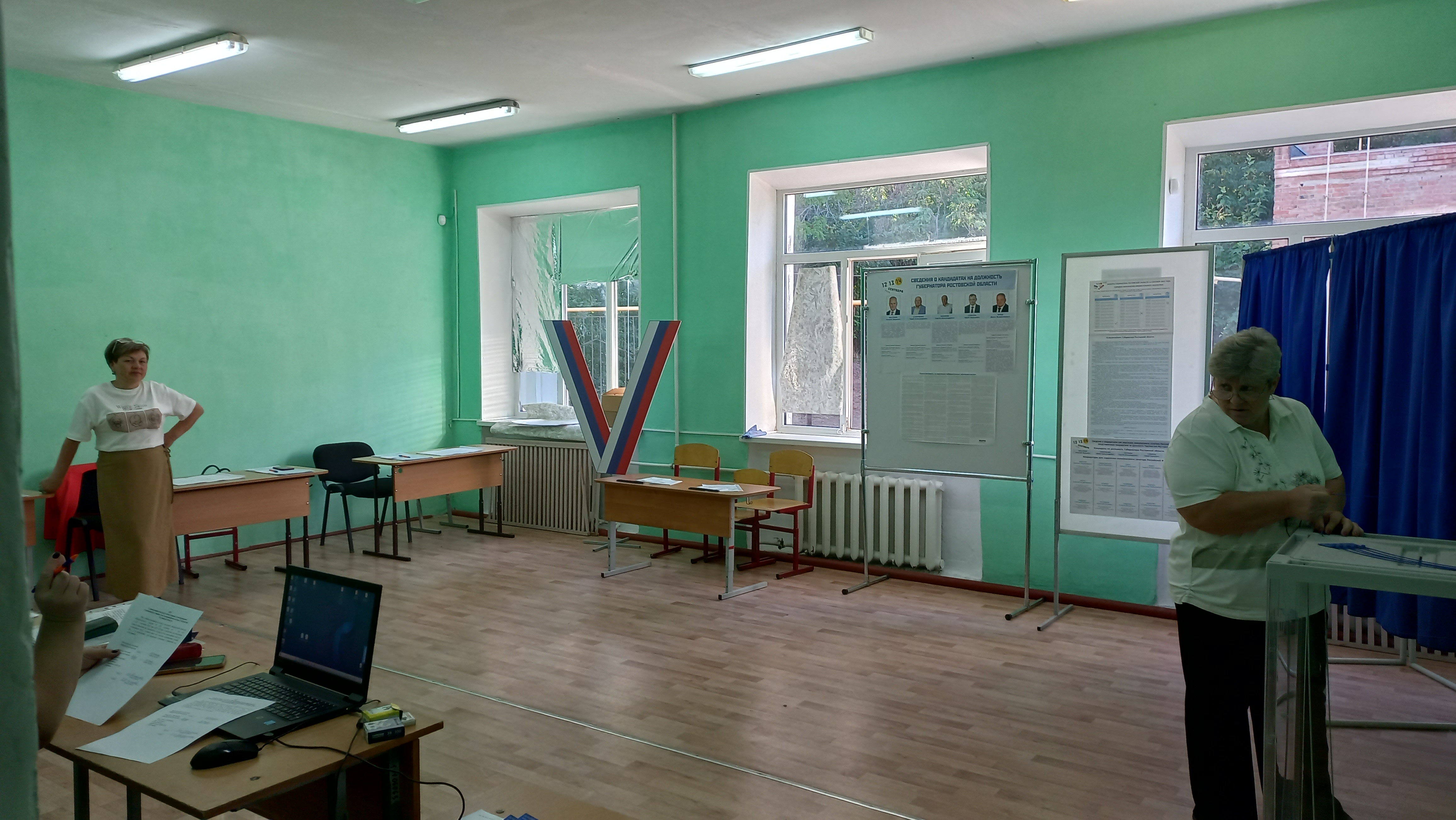 Сообщение наблюдателя — УИК №159, Ростовская область