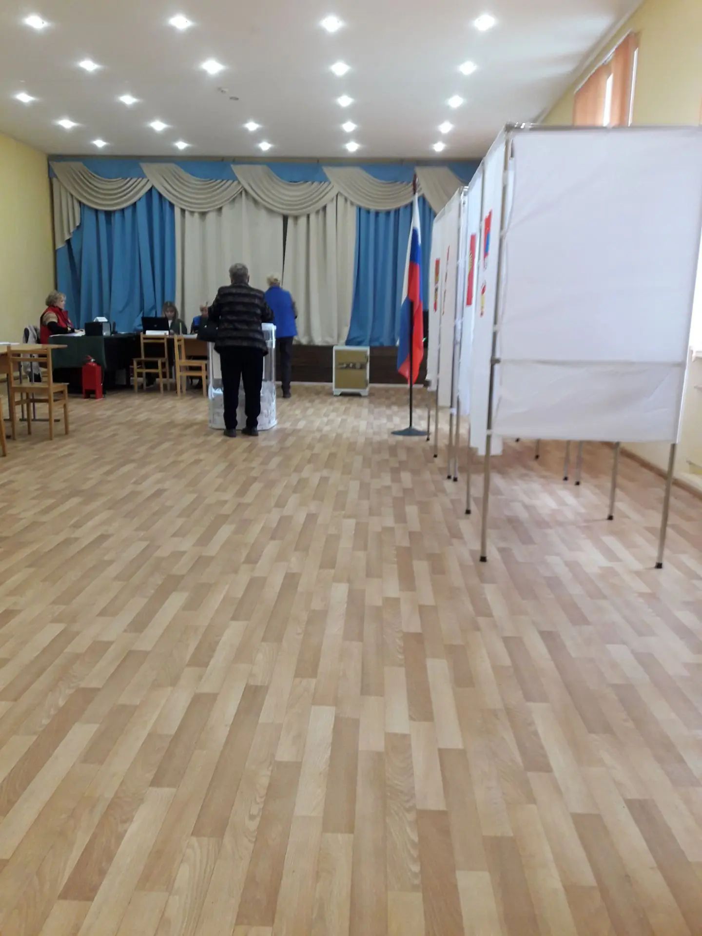 Сообщение — УИК №3047, Московская область