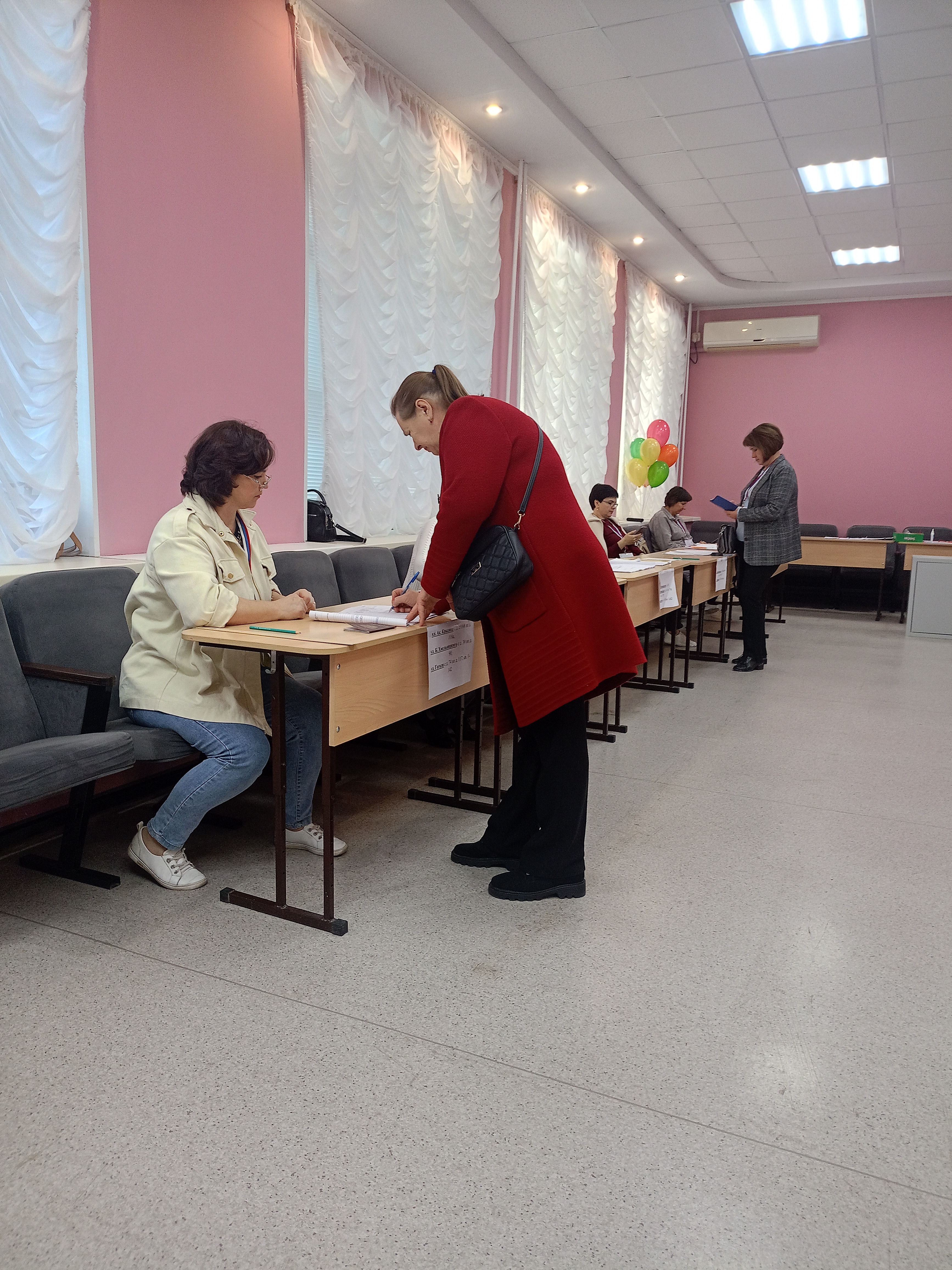 Сообщение наблюдателя — УИК №2610, Чувашская Республика — Чувашия