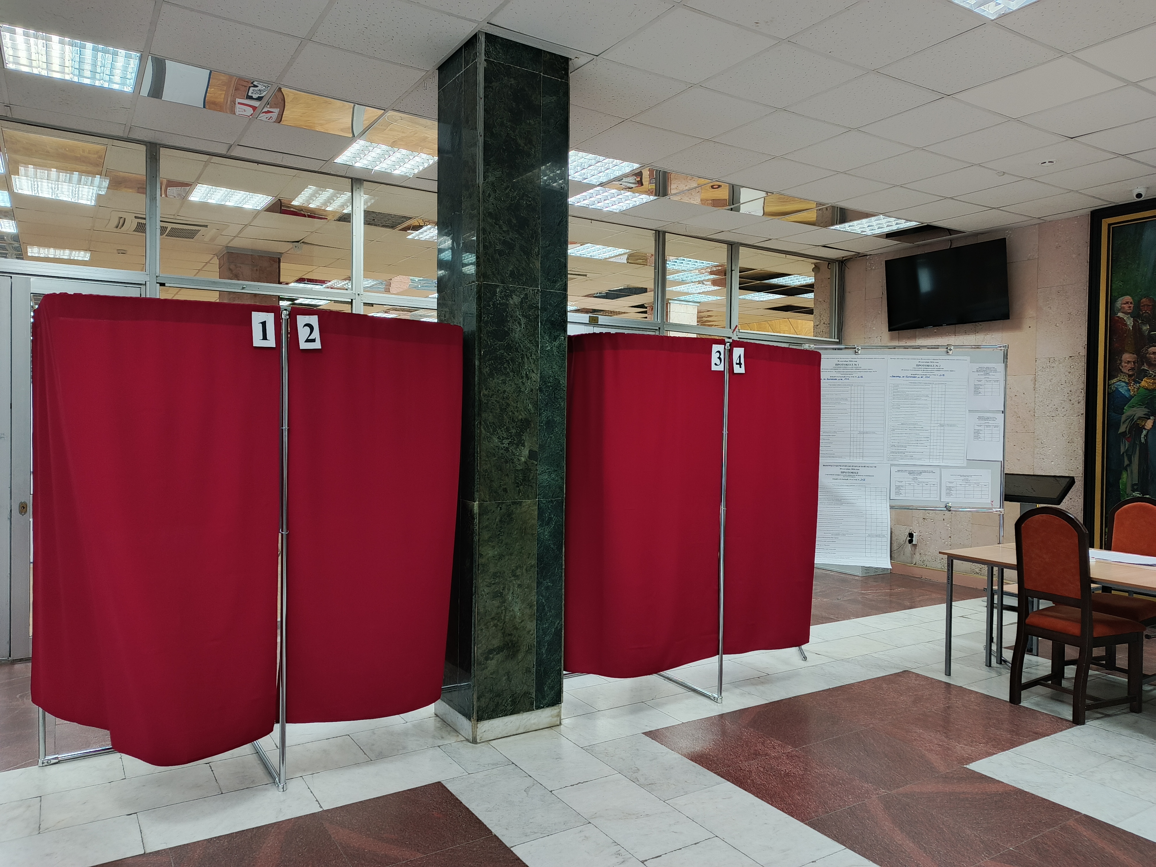 Сообщение — УИК №218, Белгородская область