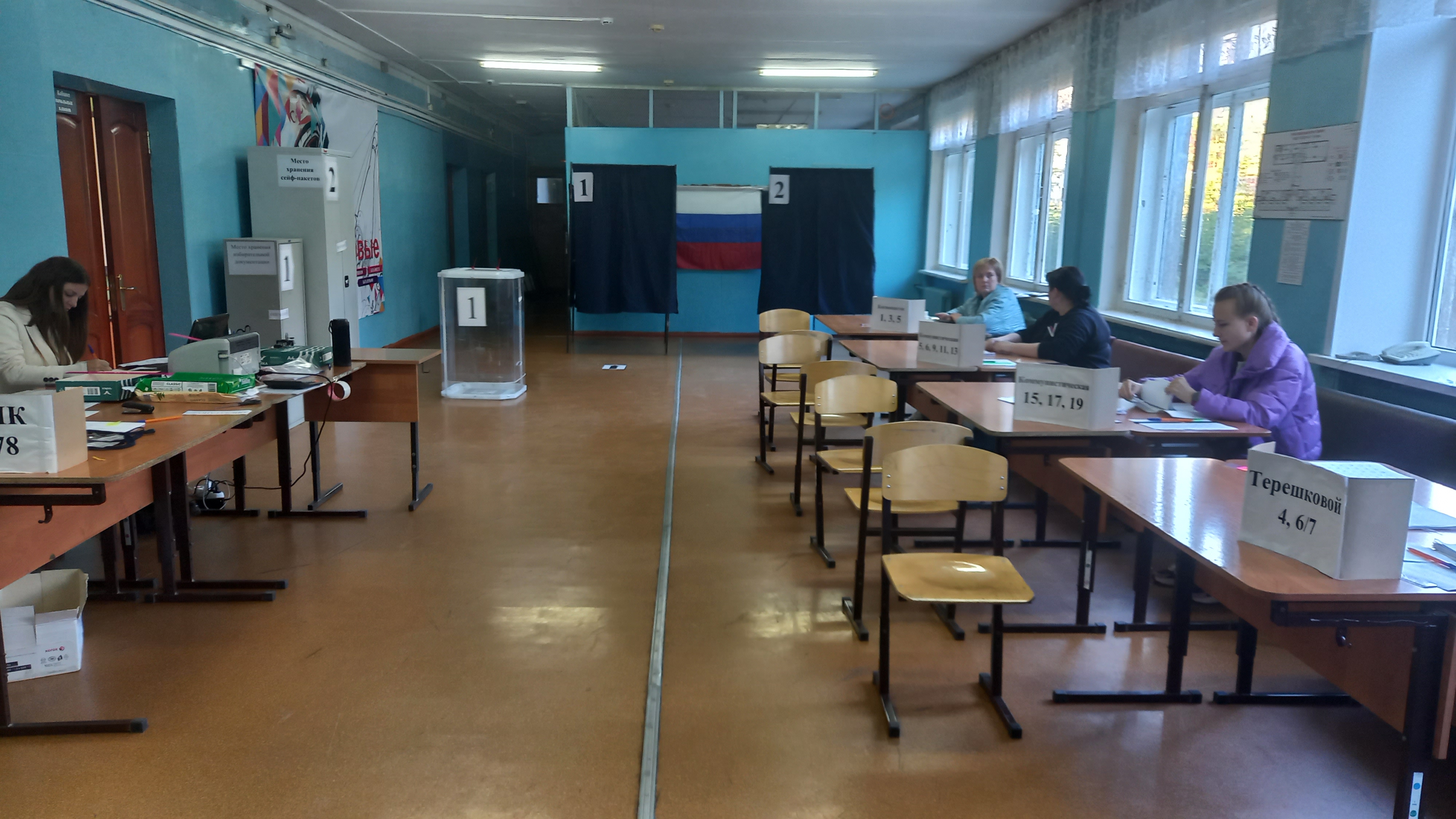 Сообщение наблюдателя — УИК №178, Нижегородская область