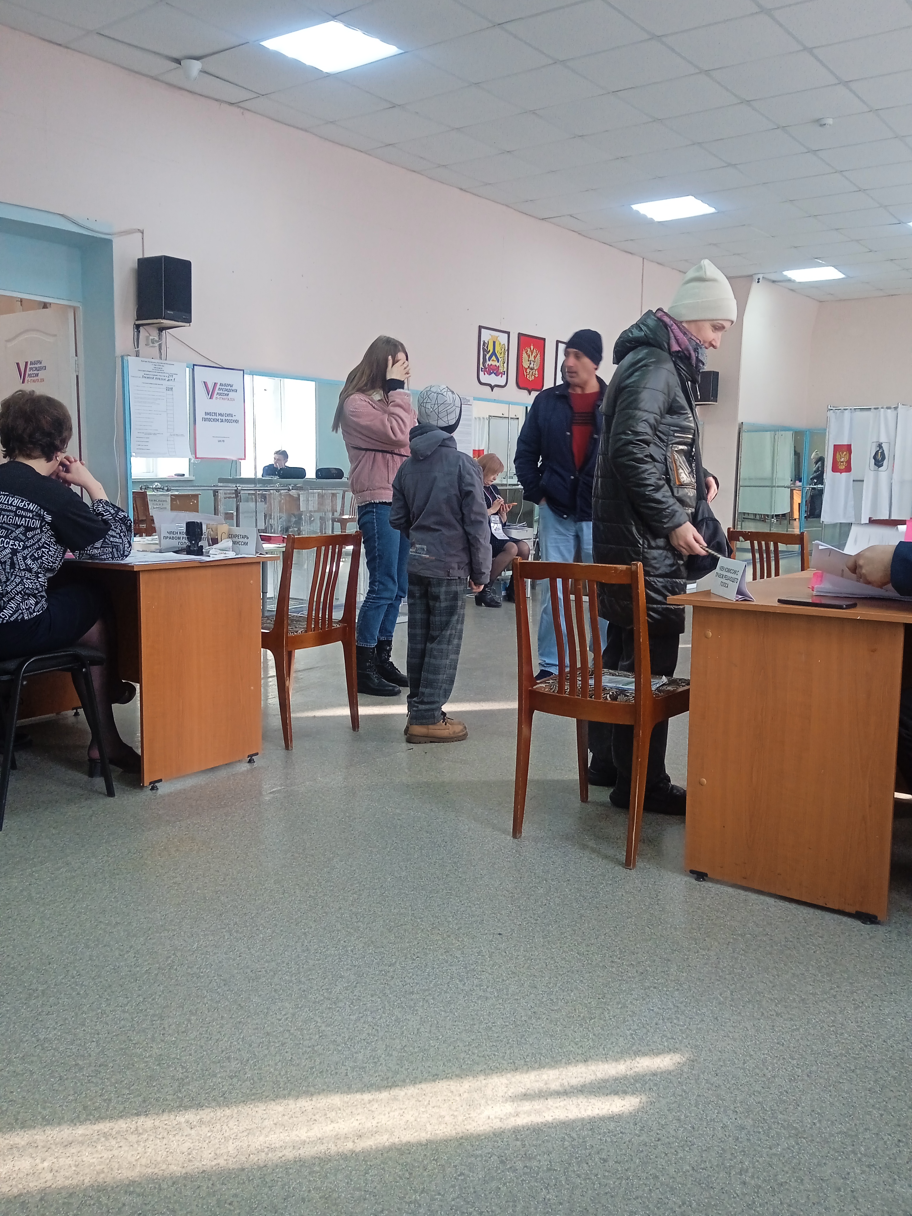 Сообщение наблюдателя — УИК №211, Хабаровский край