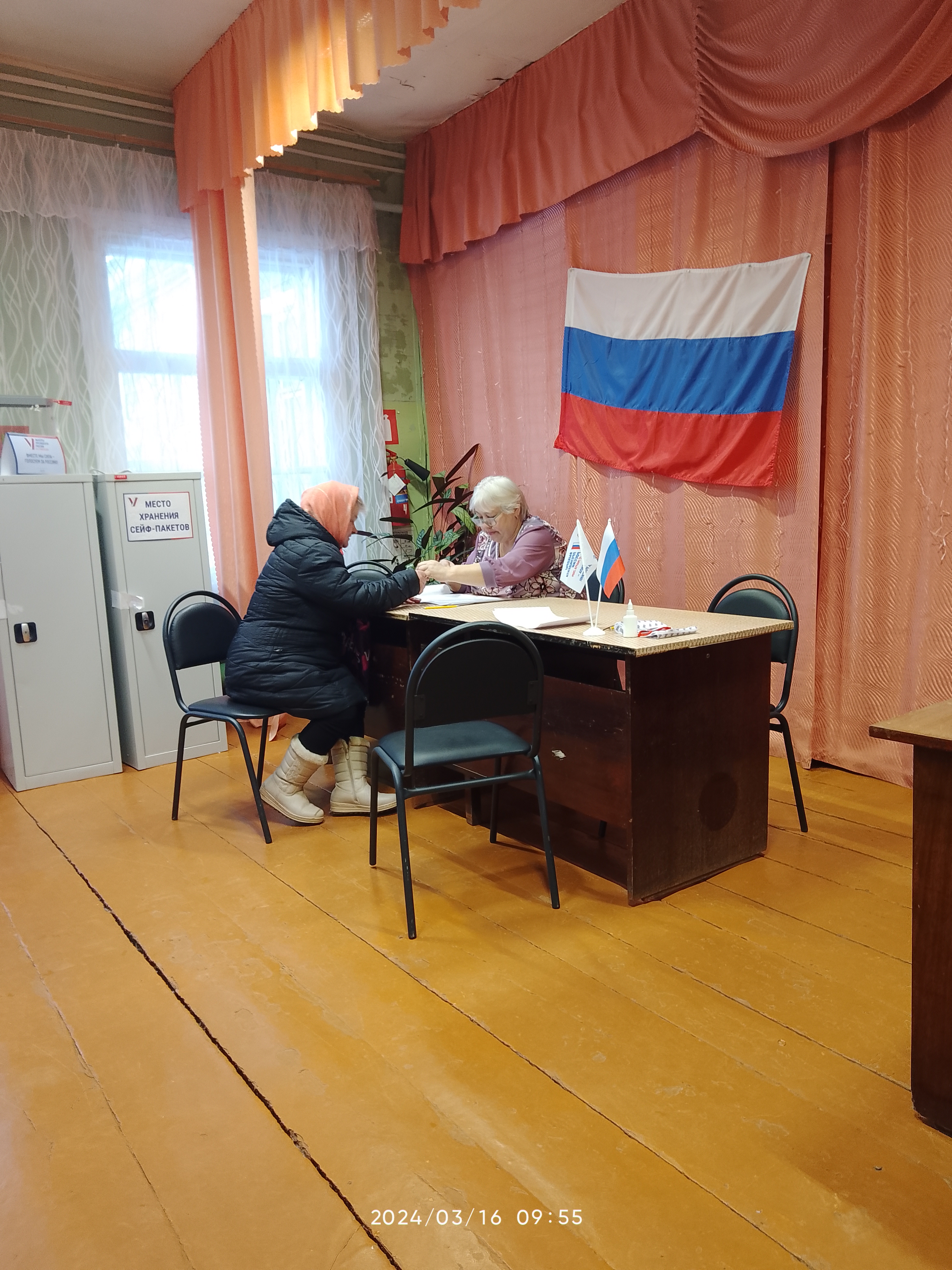 Сообщение наблюдателя — УИК №619, Ярославская область
