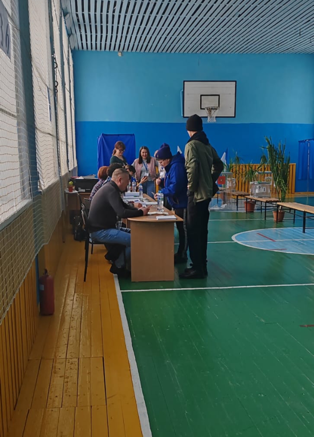 Сообщение наблюдателя — УИК №2136, Республика Башкортостан