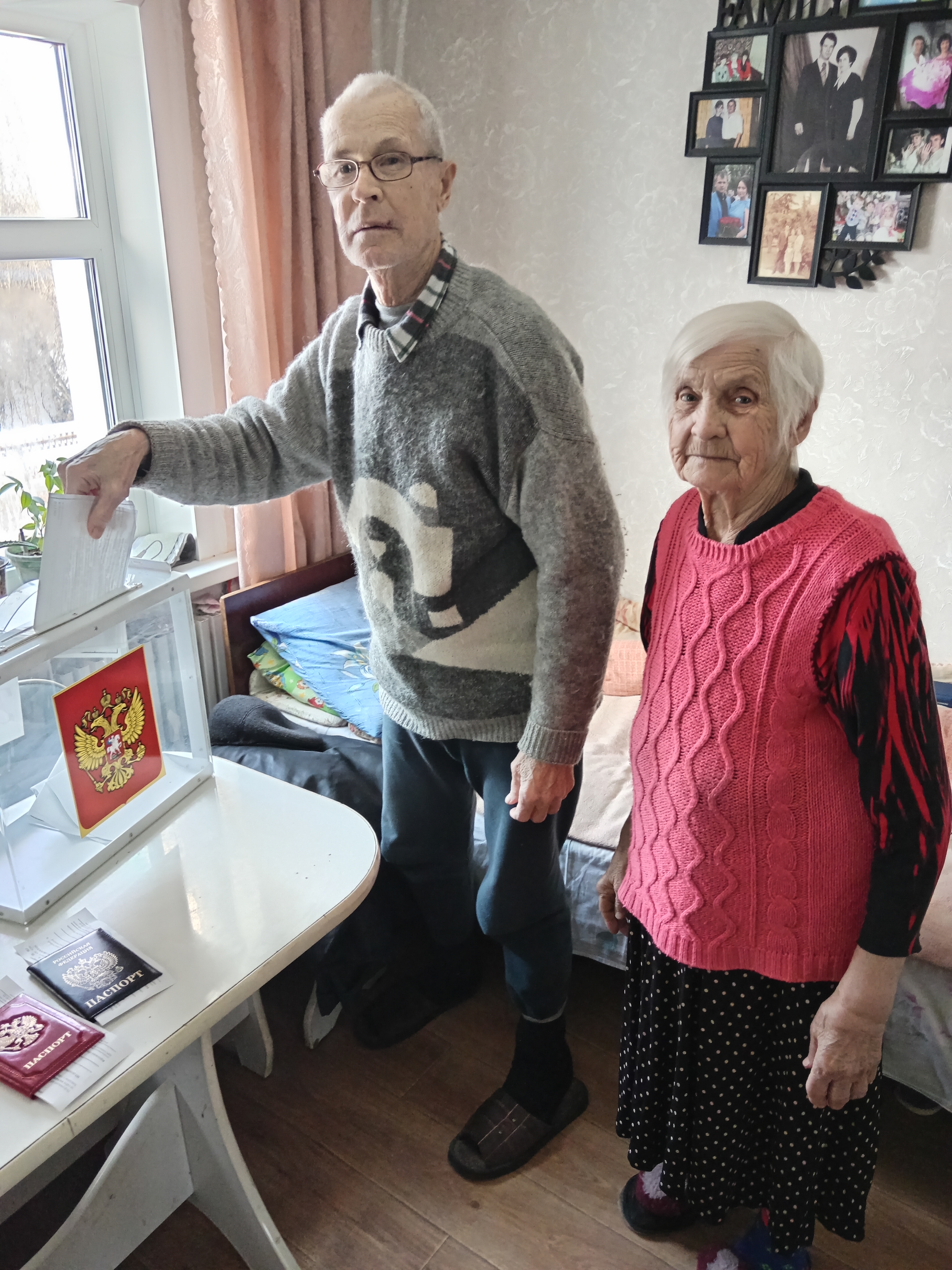 Сообщение наблюдателя — УИК №3813, Воронежская область