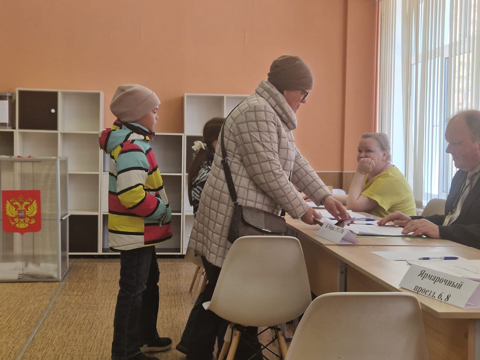 Сообщение наблюдателя — УИК №2351, Нижегородская область